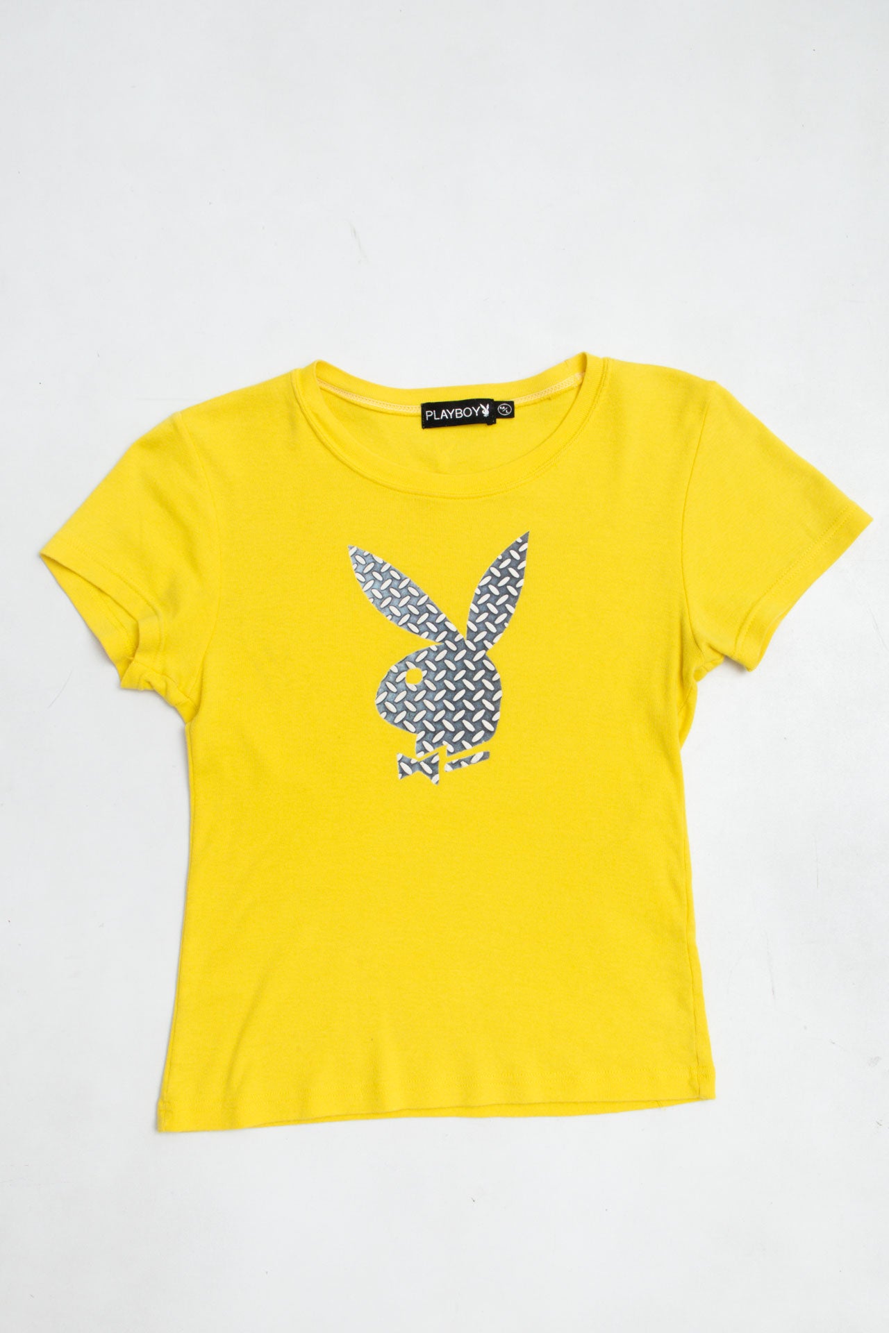 #58 Playboy Yellow Tee | Fast and Furious | Size 10