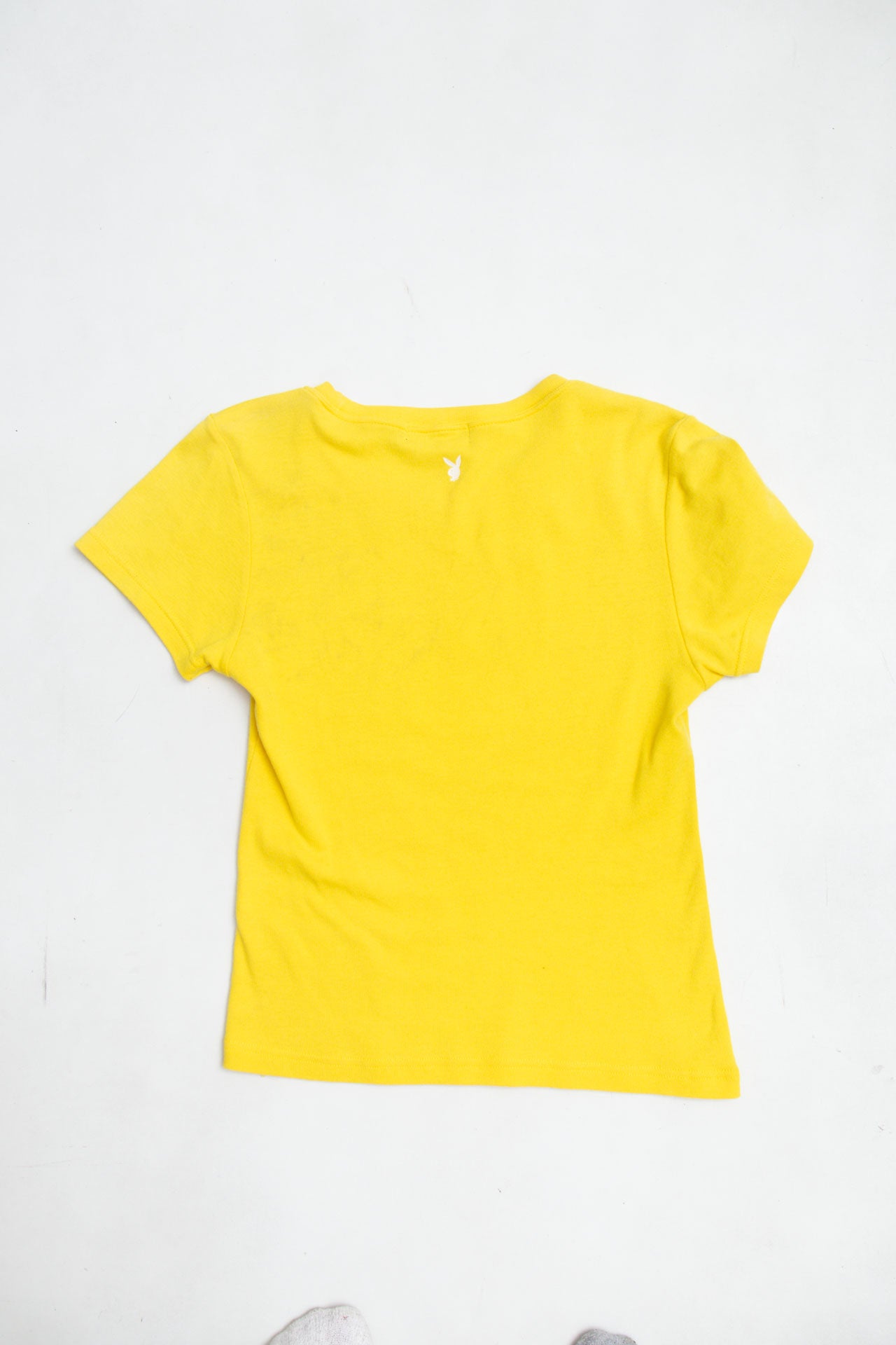 #58 Playboy Yellow Tee | Fast and Furious | Size 10