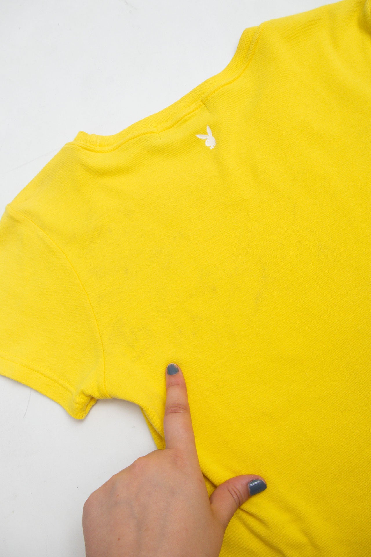 #58 Playboy Yellow Tee | Fast and Furious | Size 10