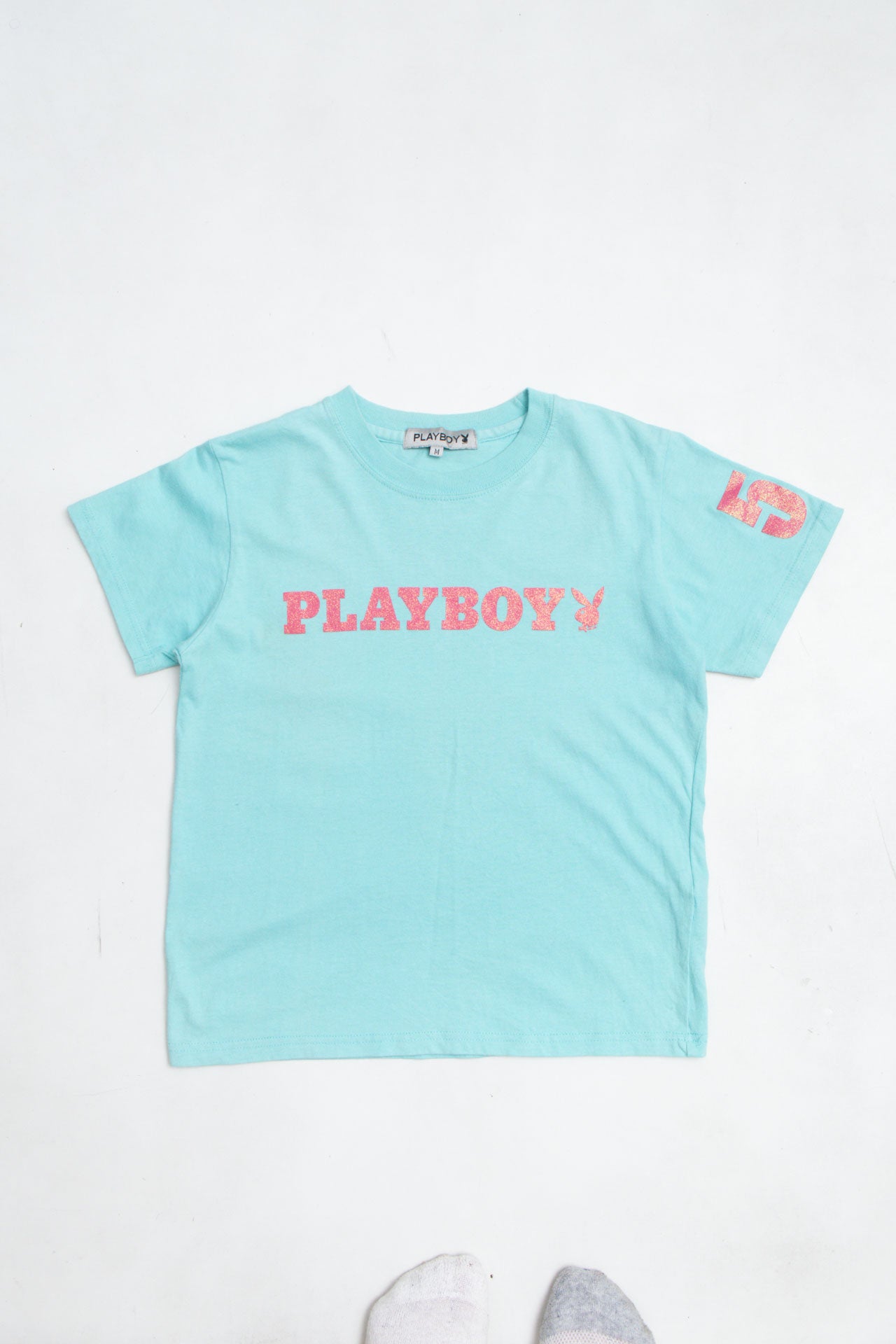 #59 Playboy Blue Tee | Fast and Furious | Size 10