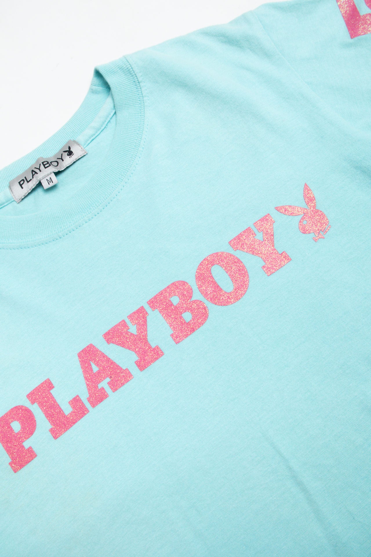 #59 Playboy Blue Tee | Fast and Furious | Size 10