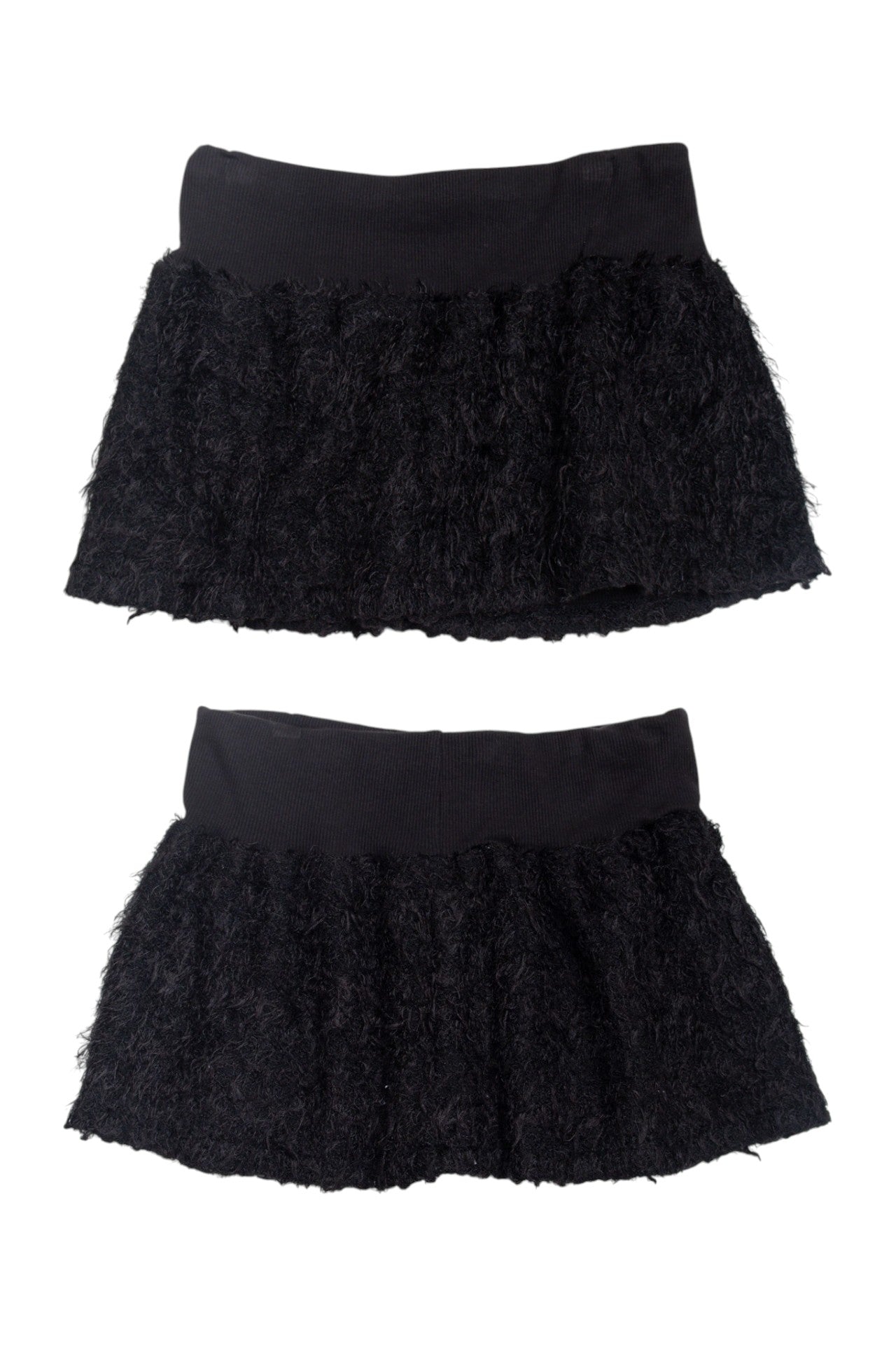#38 Janiss fluffy elastic waist mini skirt | c. 162 | size 6/8