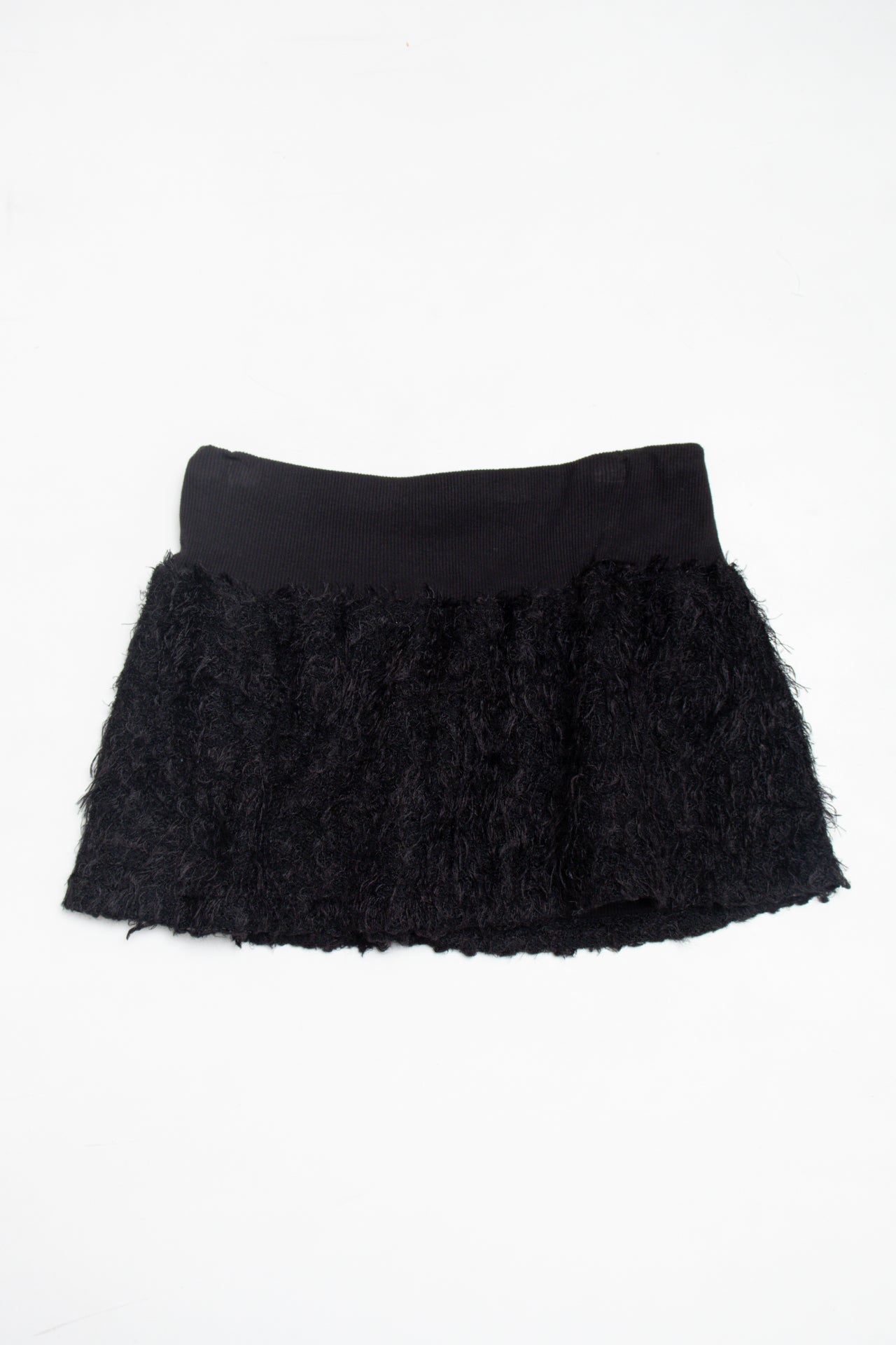 #38 Janiss fluffy elastic waist mini skirt | c. 162 | size 6/8