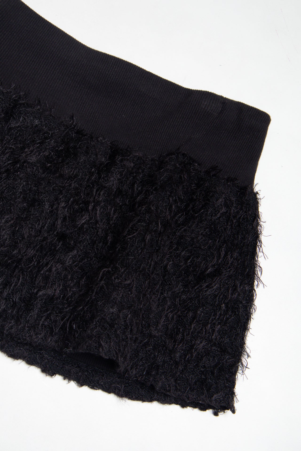 #38 Janiss fluffy elastic waist mini skirt | c. 162 | size 6/8