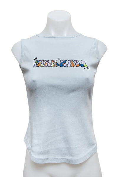 #35 Para Nada Tank Top Blue | c. 181 | Size 8