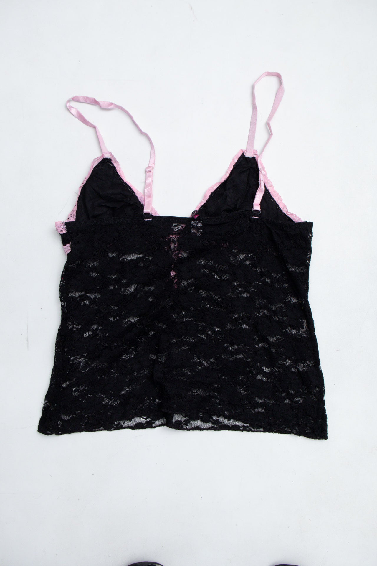 #09 Just Sexy Black Lace Cami | Short n Sweet | Size 10