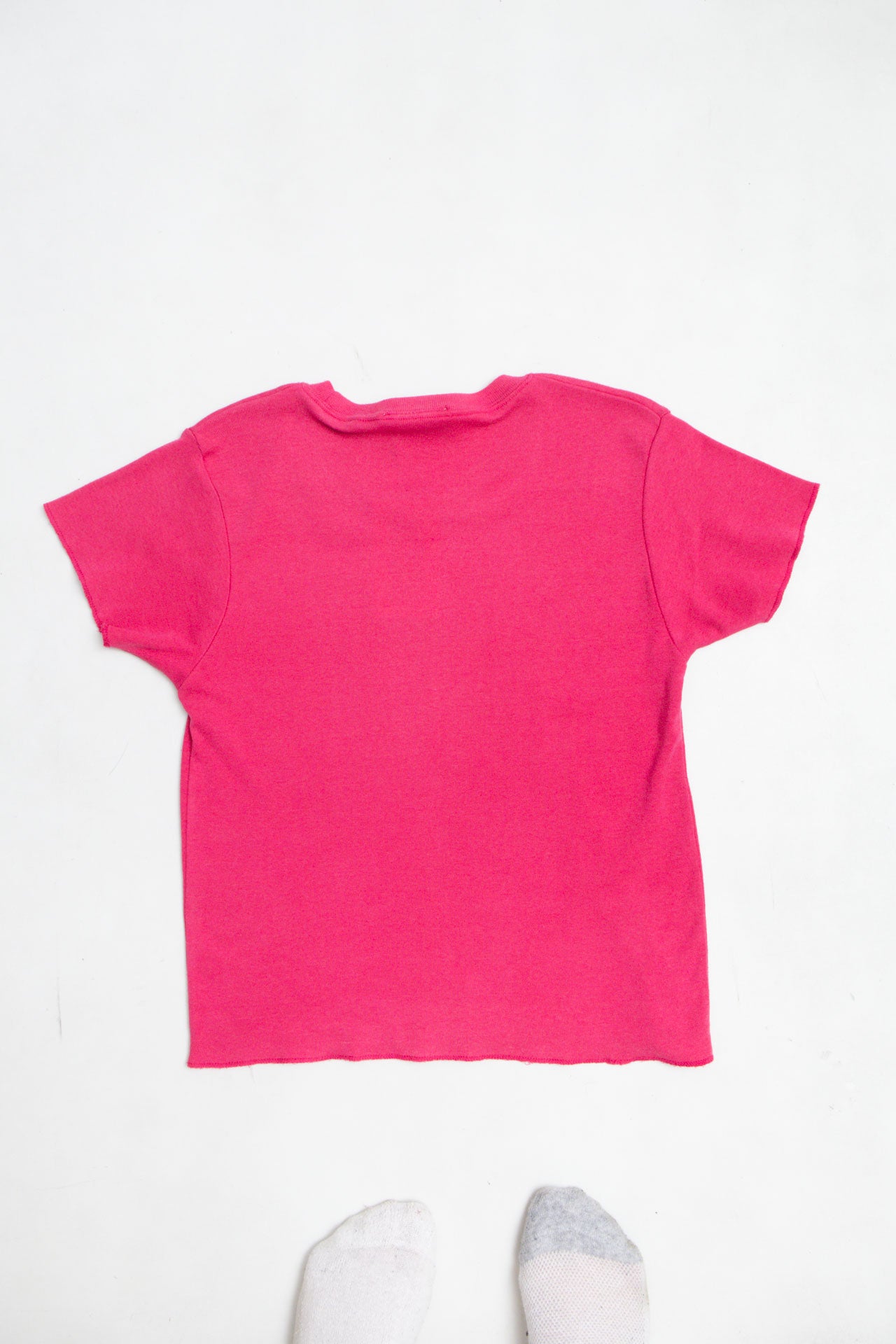 #64 USA DKNY Pink Tee | Fast Fashion | Size 8/10