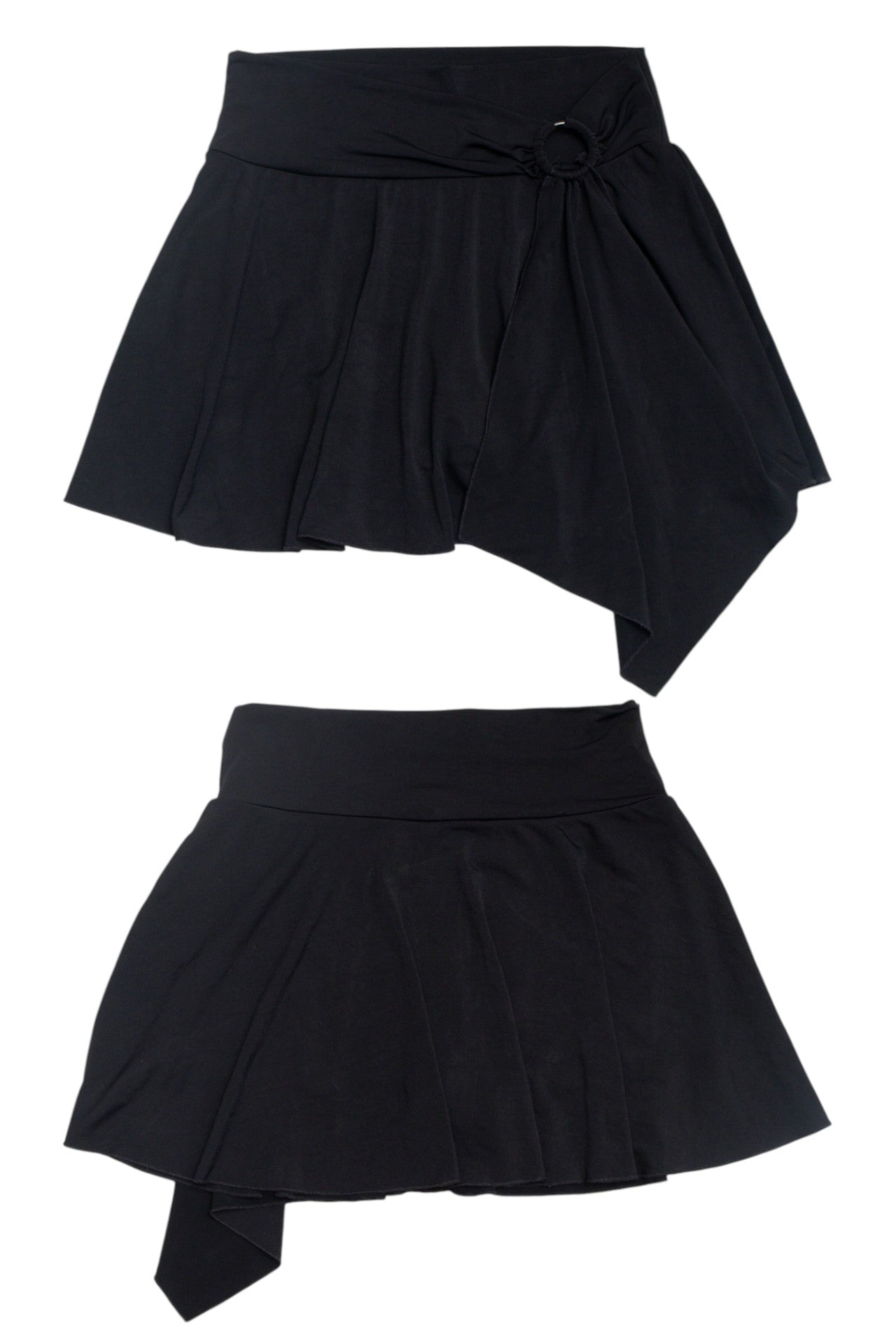#43 Byer California ring detailed mini skirt | c. 162 | size 6
