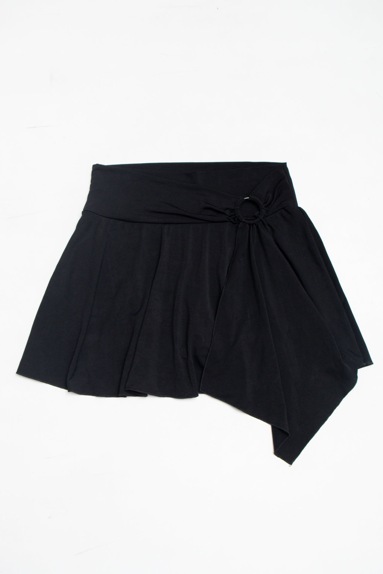 #43 Byer California ring detailed mini skirt | c. 162 | size 6