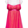 #40 Fantasies Babydoll Camisole Pink | c. 181 | Size 10