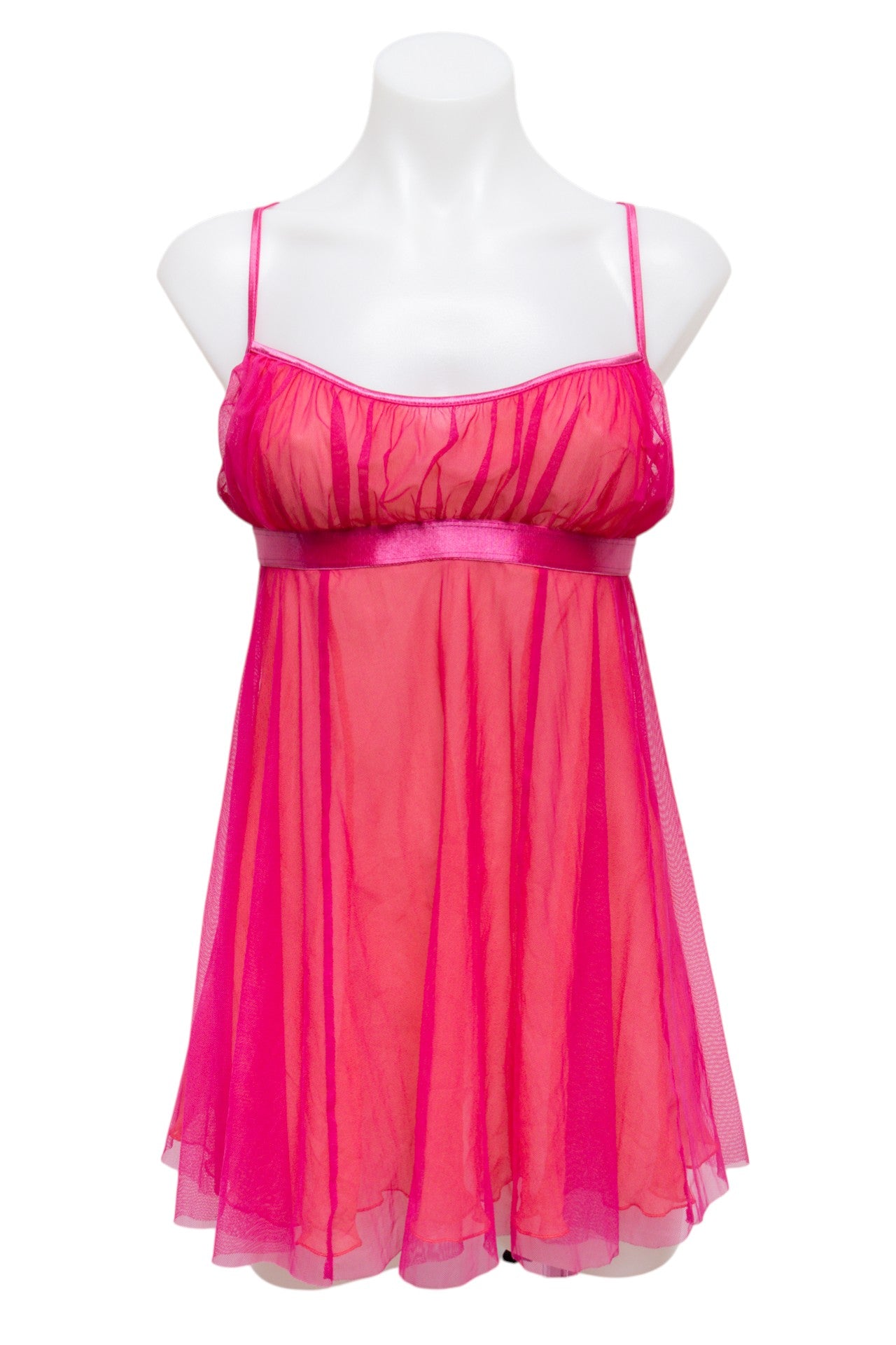 #40 Fantasies Babydoll Camisole Pink | c. 181 | Size 10