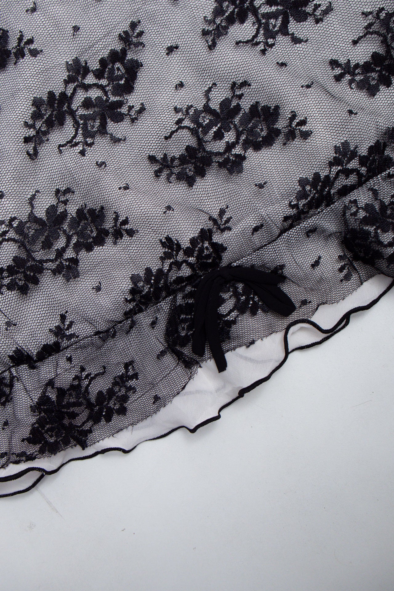 #14 Black and White Lace Cami | Short n Sweet | Size 8