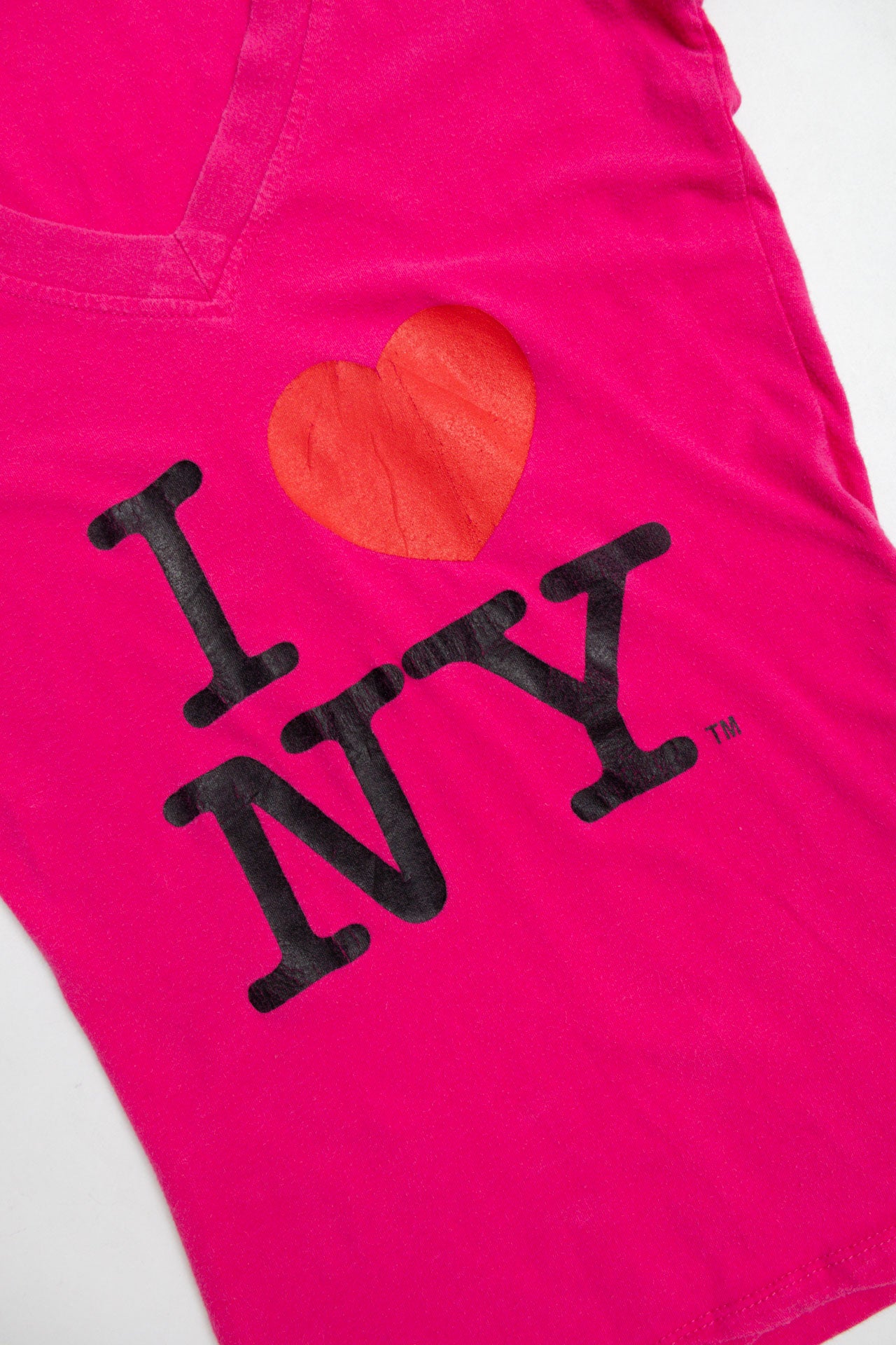 #66 I Heart NY Pink Shirt | Fast and Furious | Size 8/10