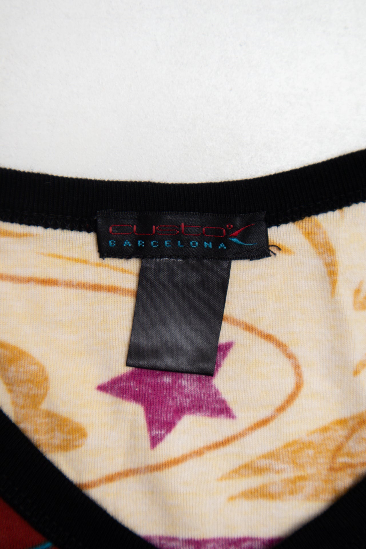 #47 Custo Barcelona cotton graphic tank | c. 162 | size 6/8