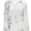 #44 Ice White Button Up | c. 181 | Size 12