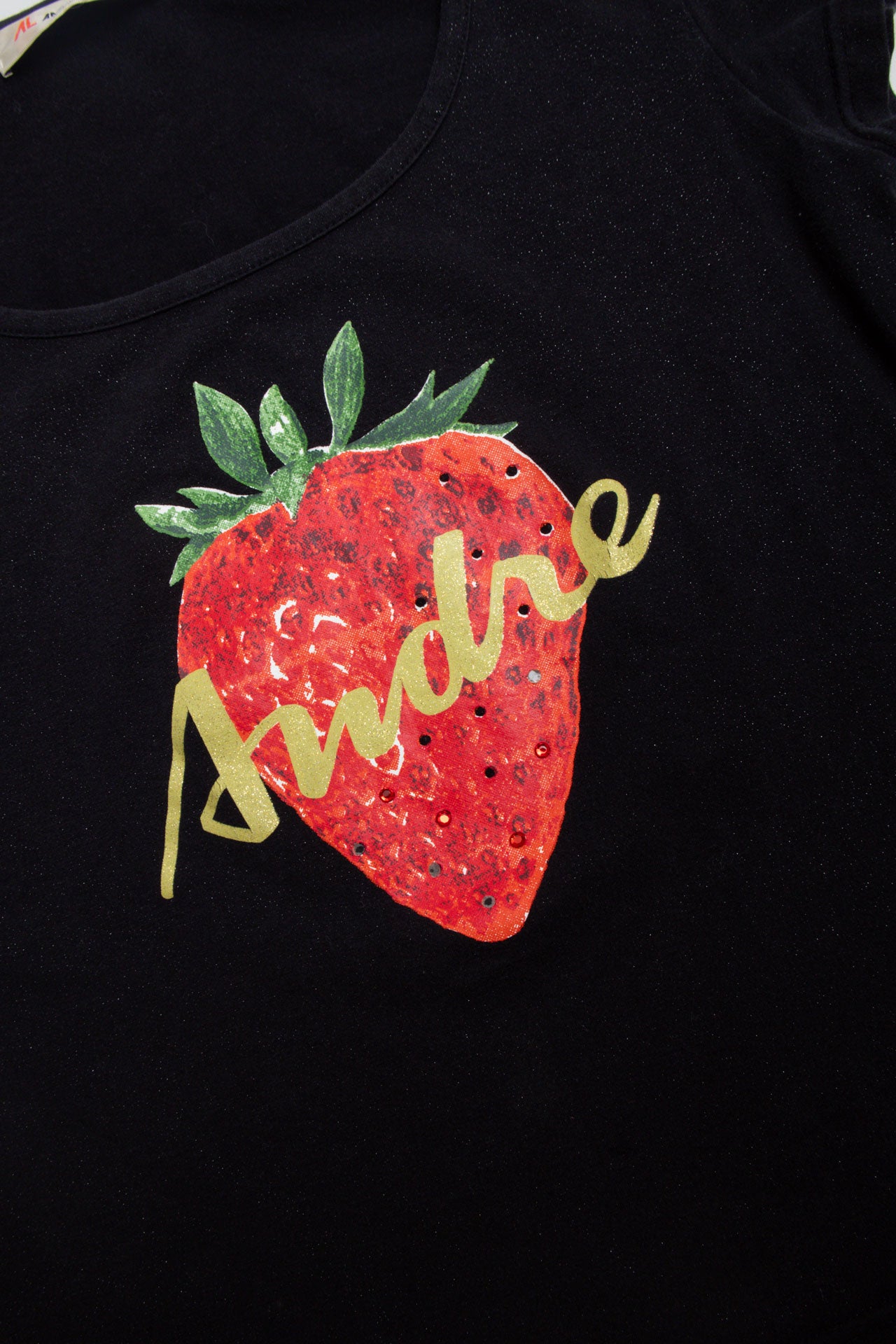 #69 Andre Luciano Strawberry Tee | Fast and Furious | Size 10/12