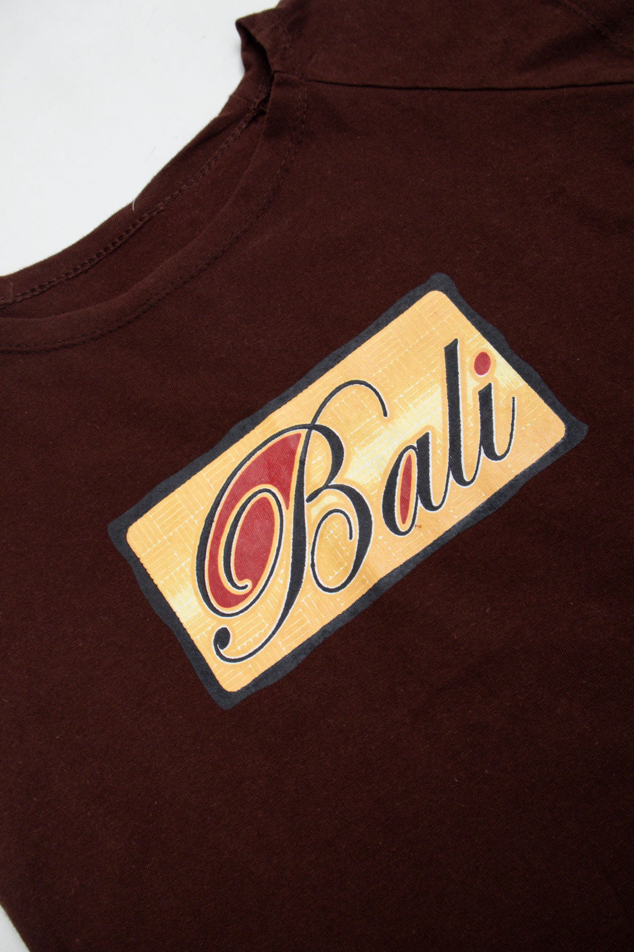 #71 Brown Bali Tee | Fast and Furious | Size 10/12