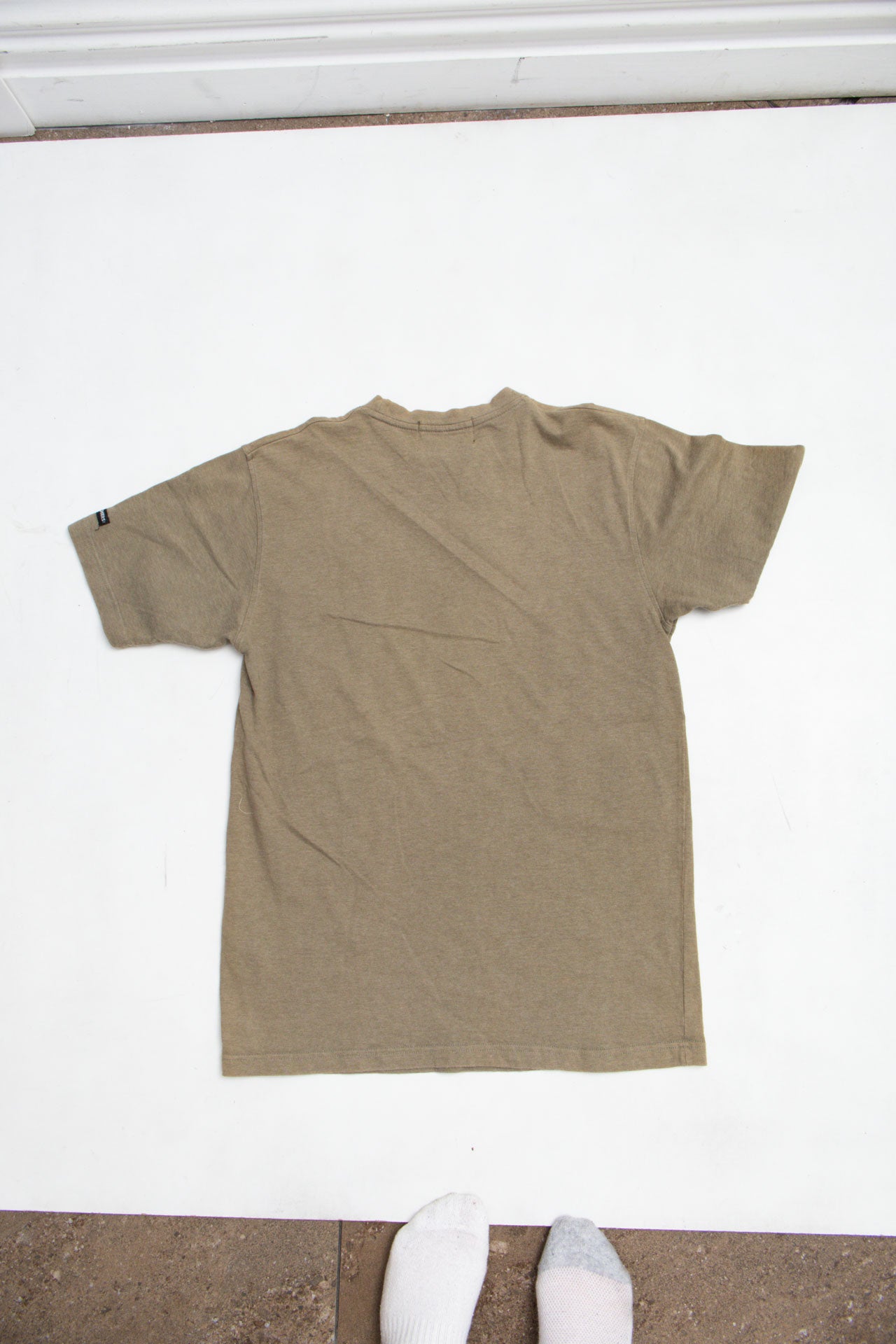 #72 Sketchers Khaki Tee | Fast and Furious | Size 12