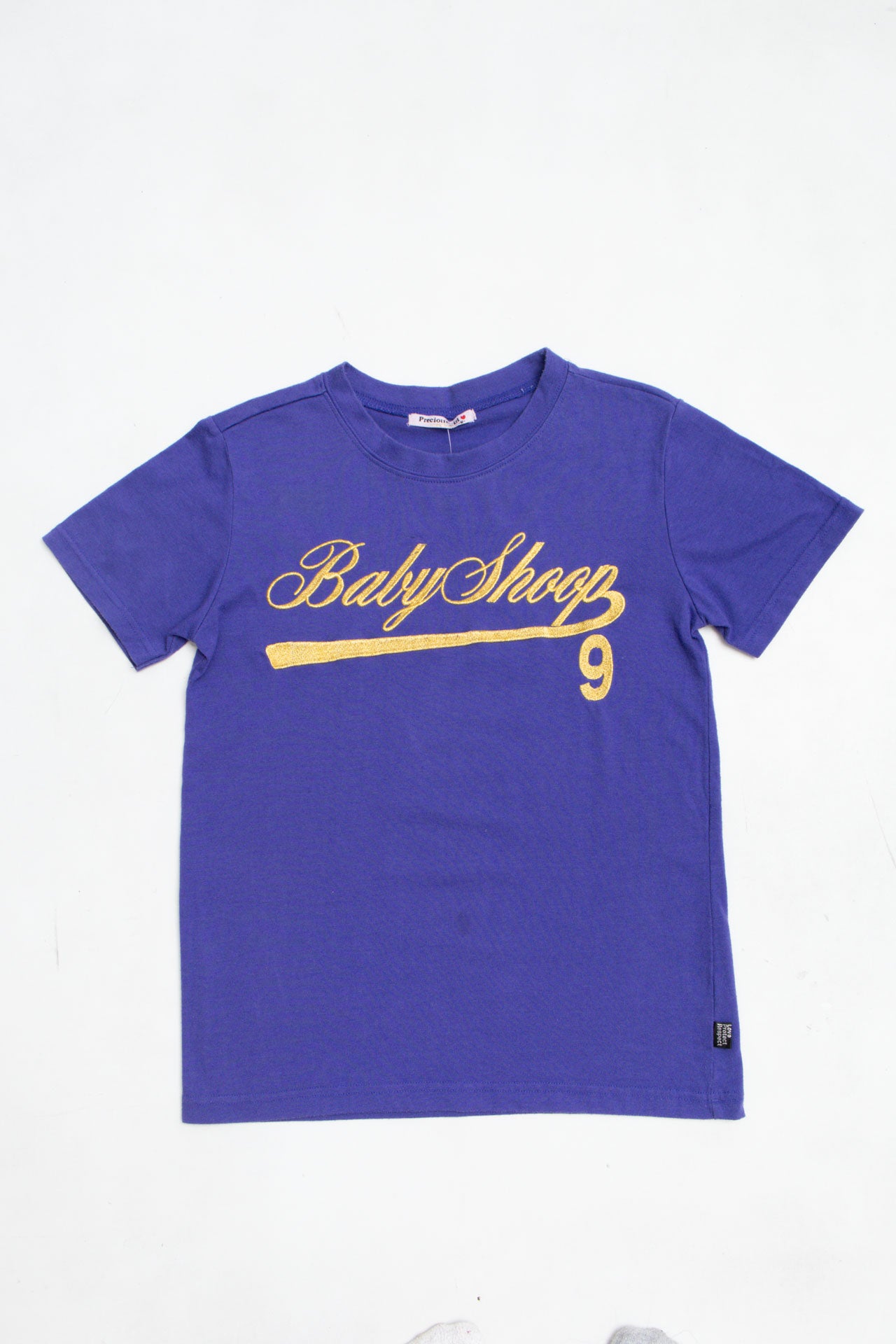 #74 Precious Girl Blue Tee | Fast and Furious | Size 10