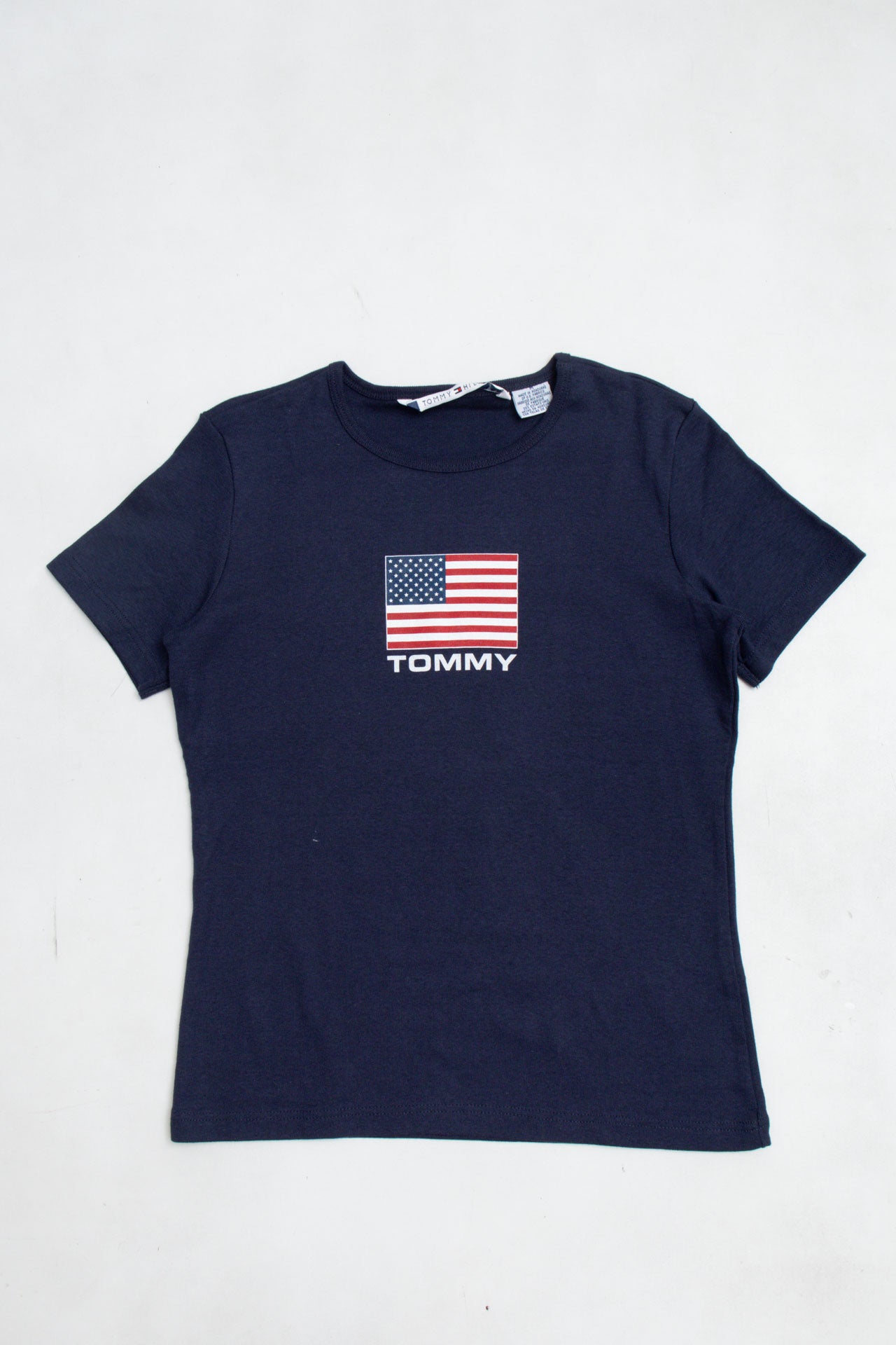 #75 Tommy Hilfiger Navy Tee | Fast and Furious | Size 10/12