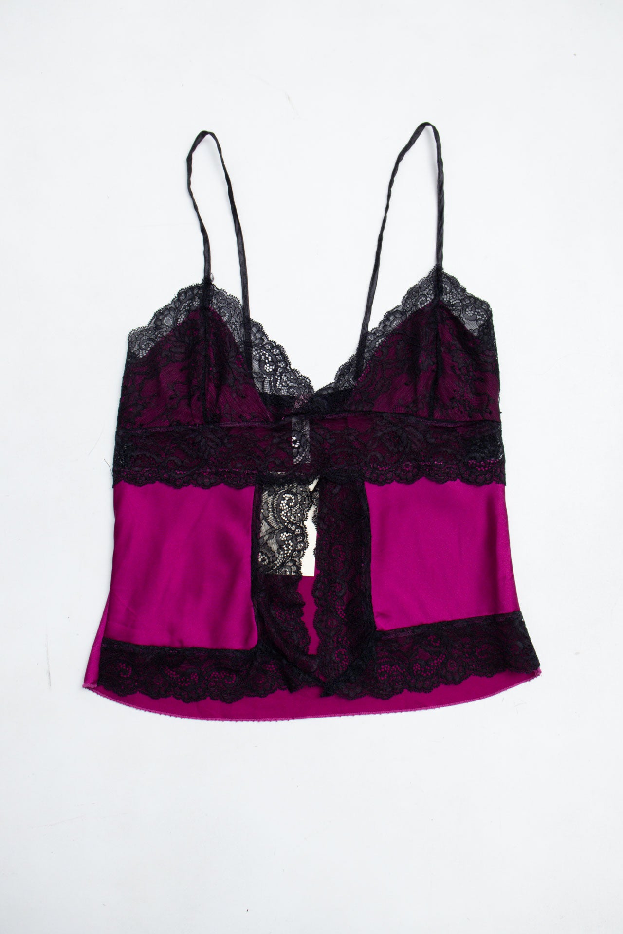 #00 VS Purple and Black Cami | Short n Sweet | Size 8/10