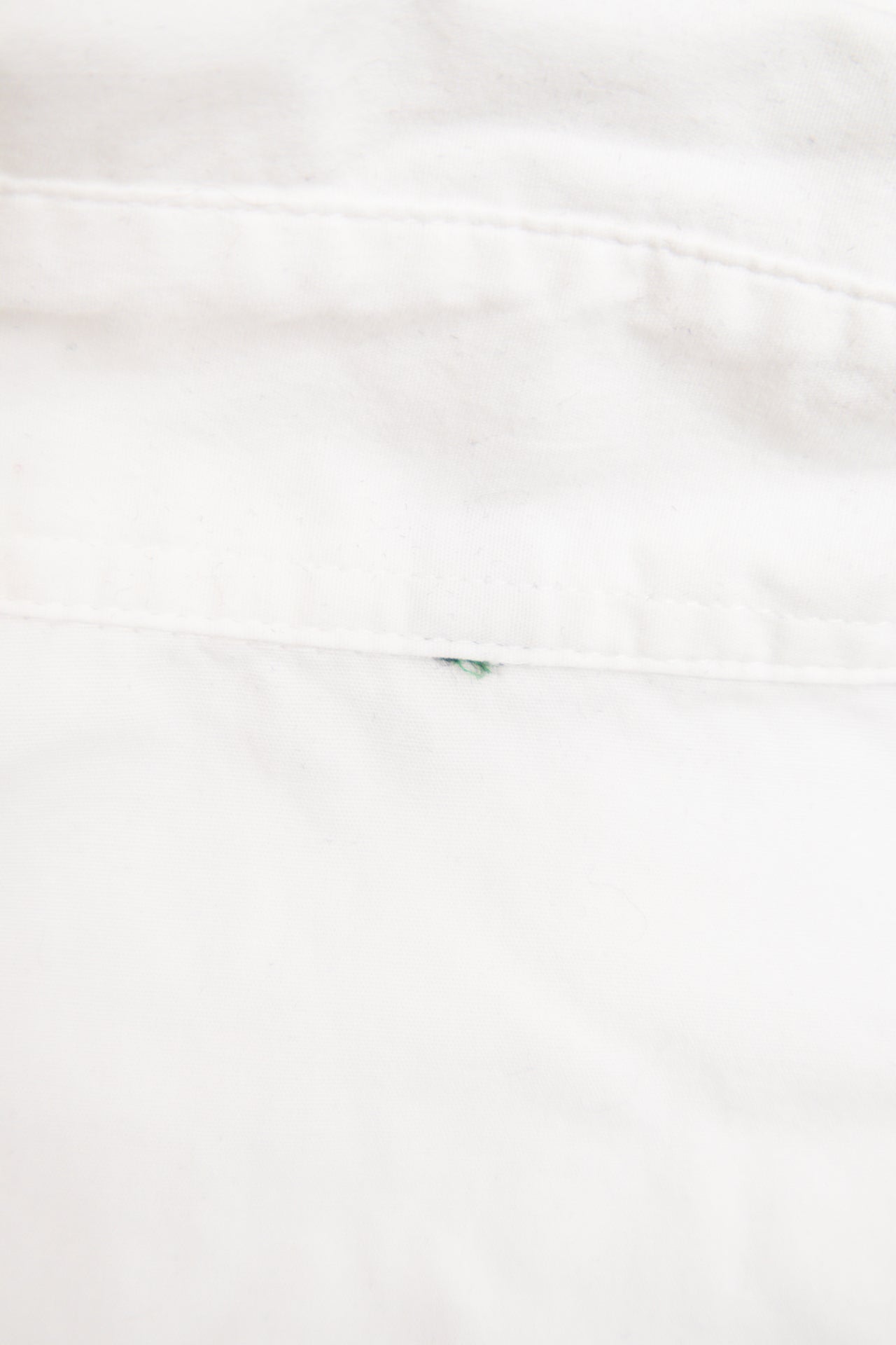 #58 darted white sleeveless button up | c. 162 | size 8