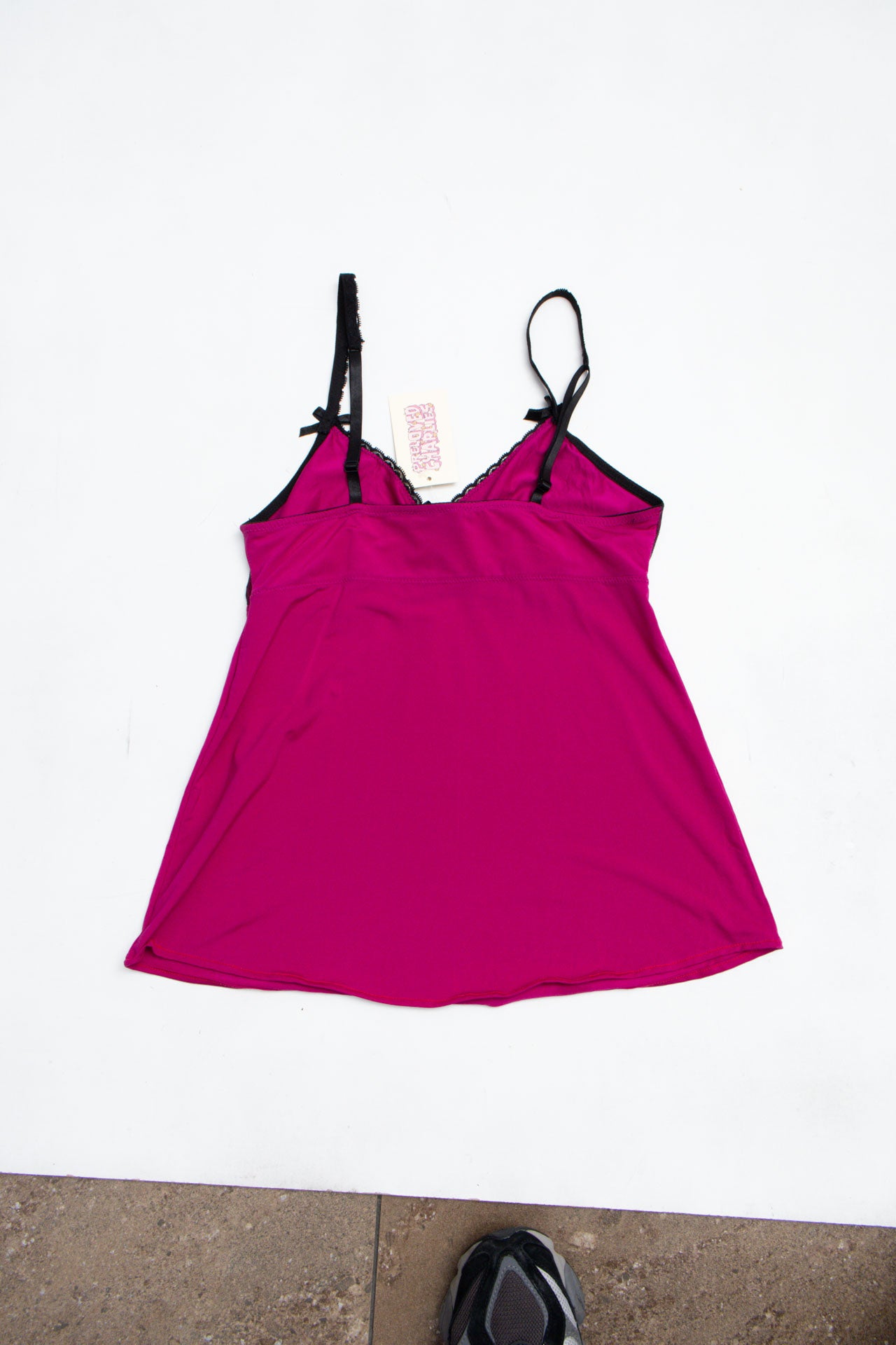 #08 Purple Bow Cami | Short n Sweet | Size 12