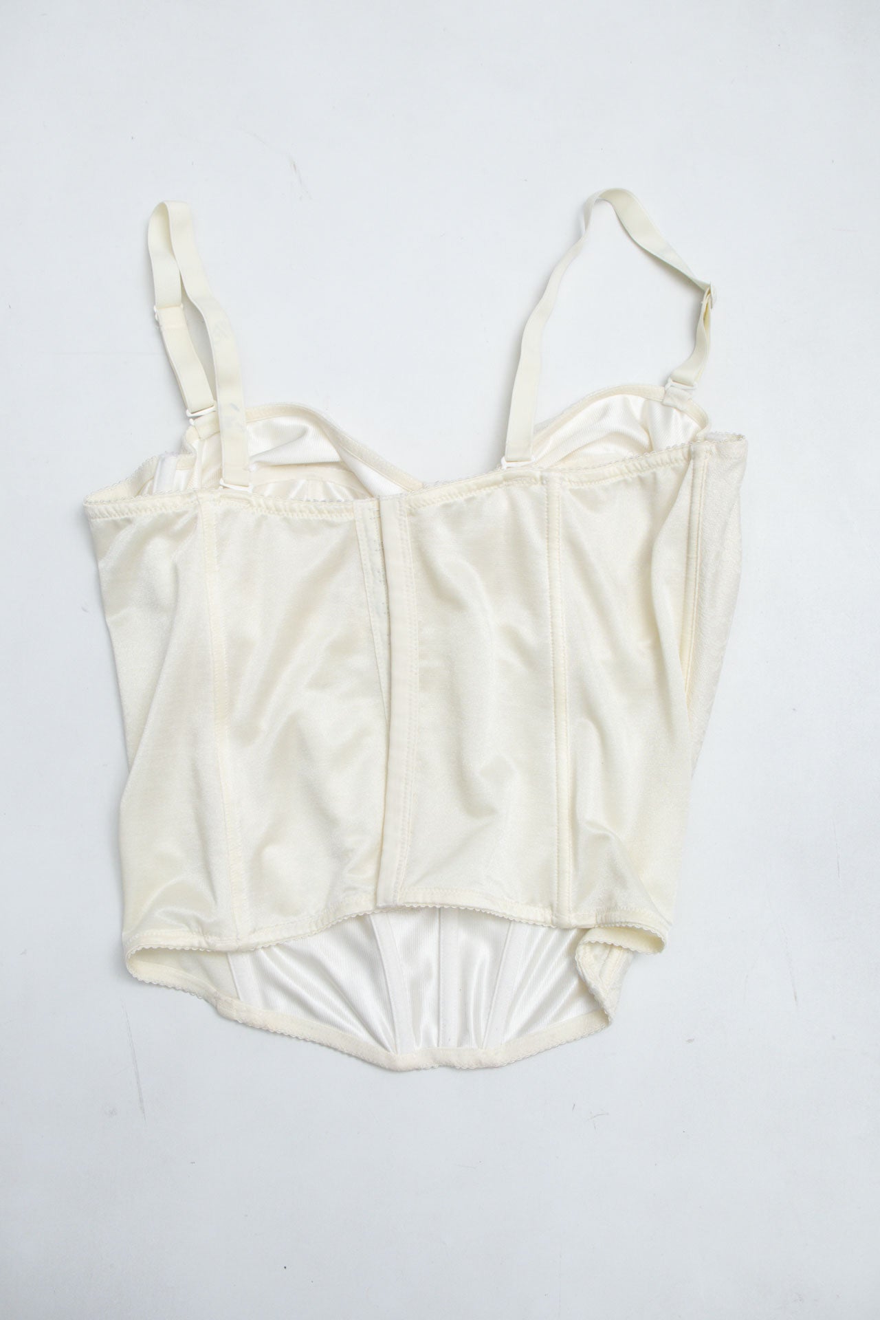 #19 Cream Lace Corset | Short n Sweet | Size 12/14