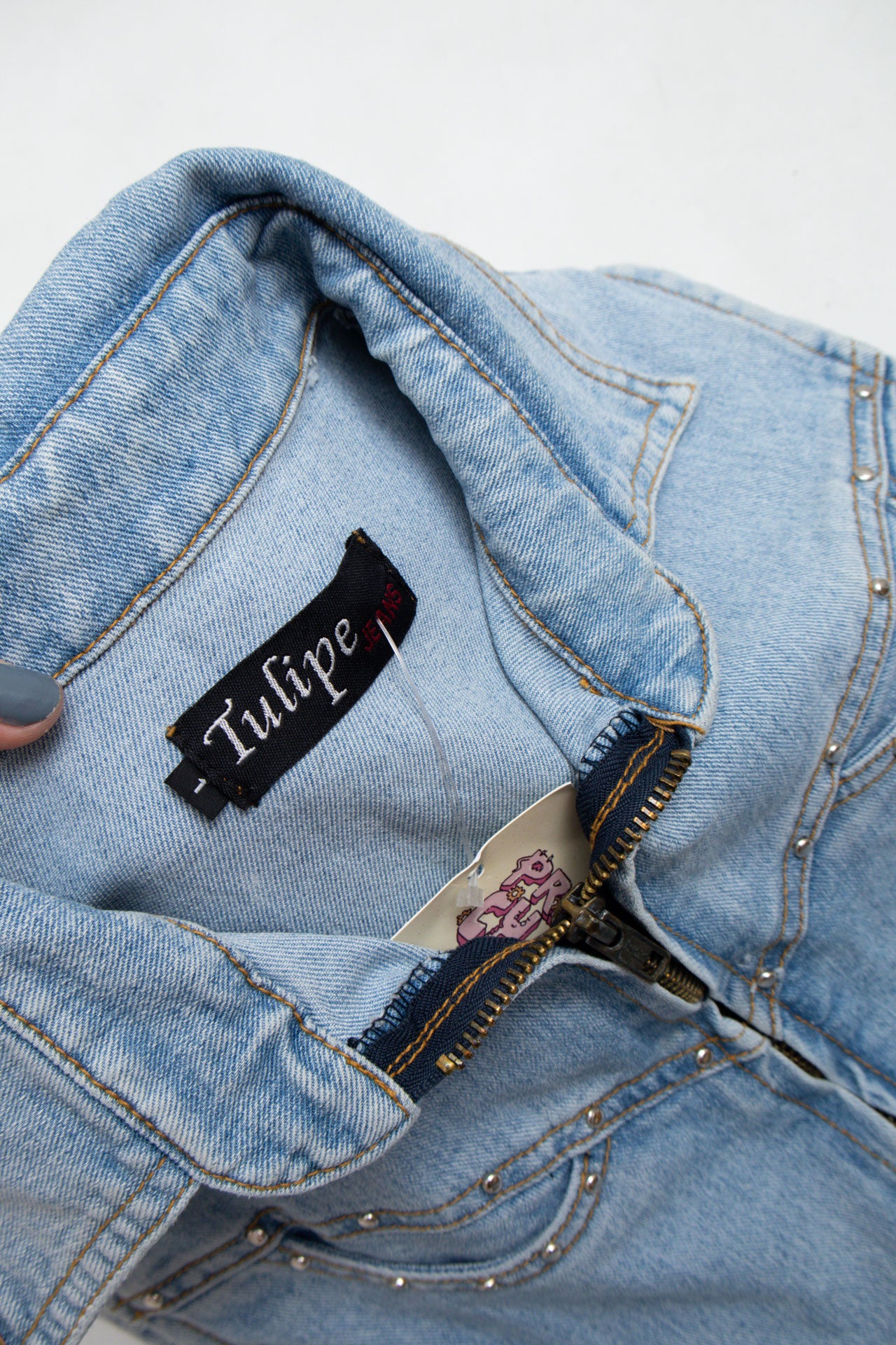 #80 Tulipe Denim Dress | Fast and Furious | Size 6/8