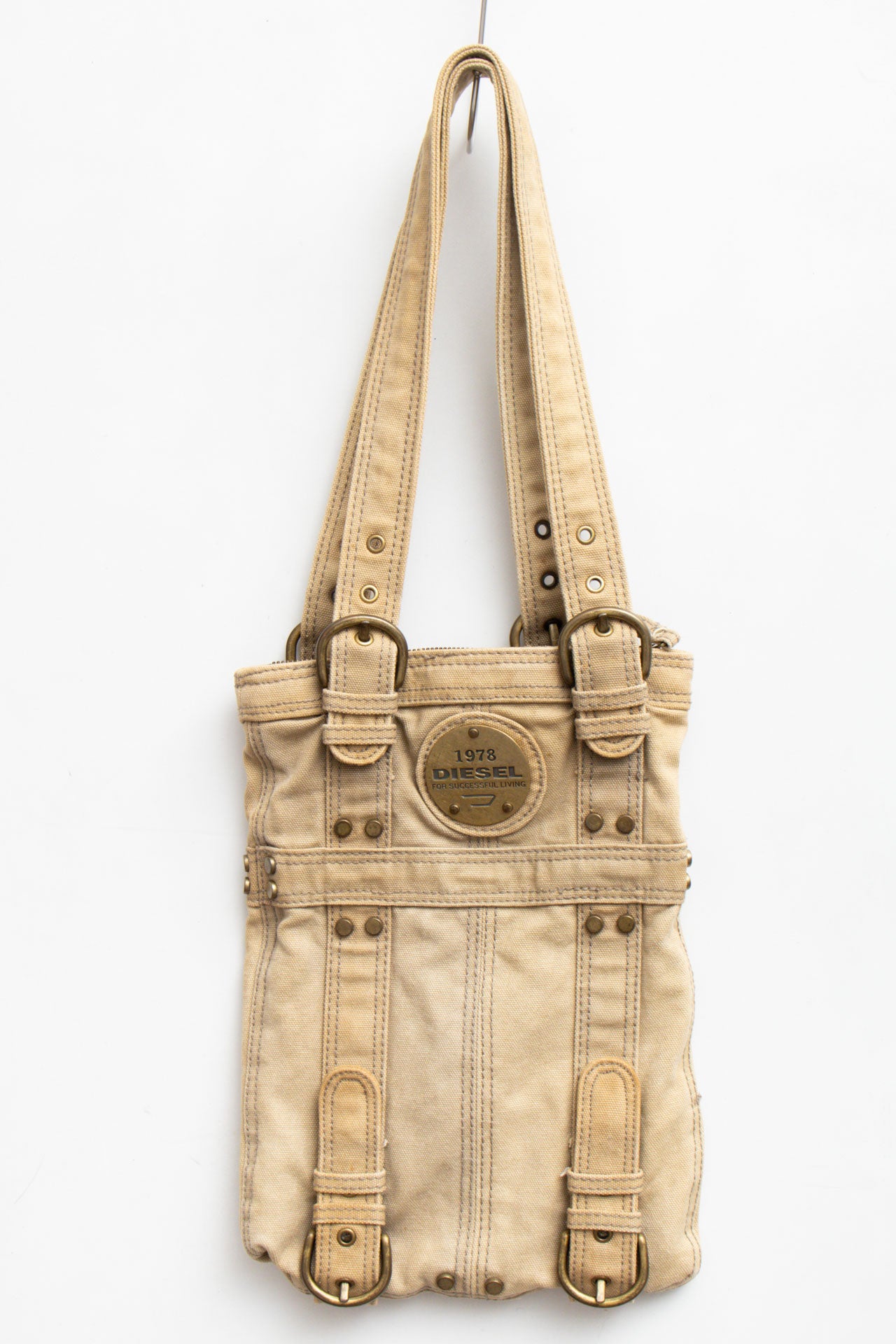 #82 Disel Canvas Shoulder Bag | Fast and Furious