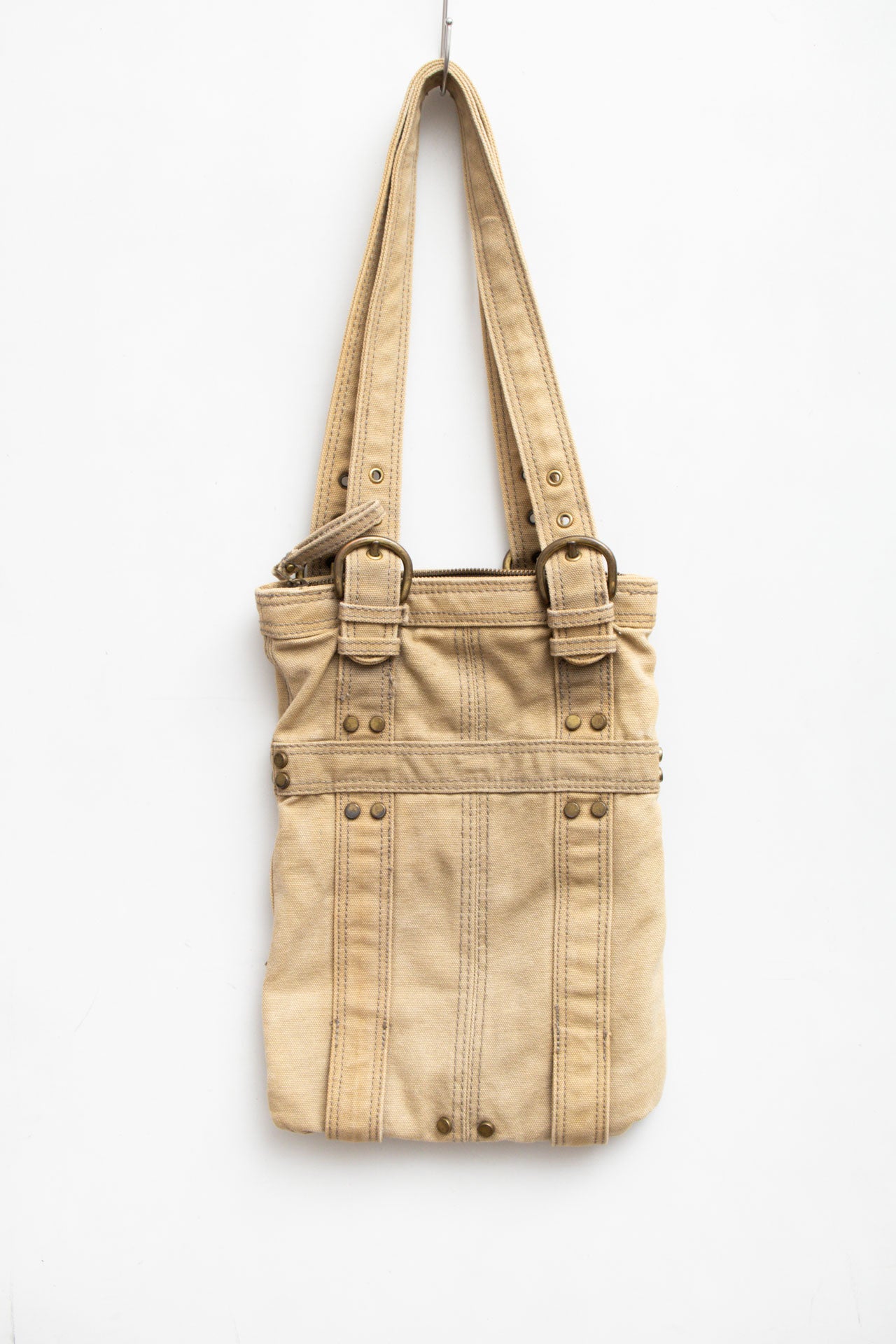 #82 Disel Canvas Shoulder Bag | Fast and Furious