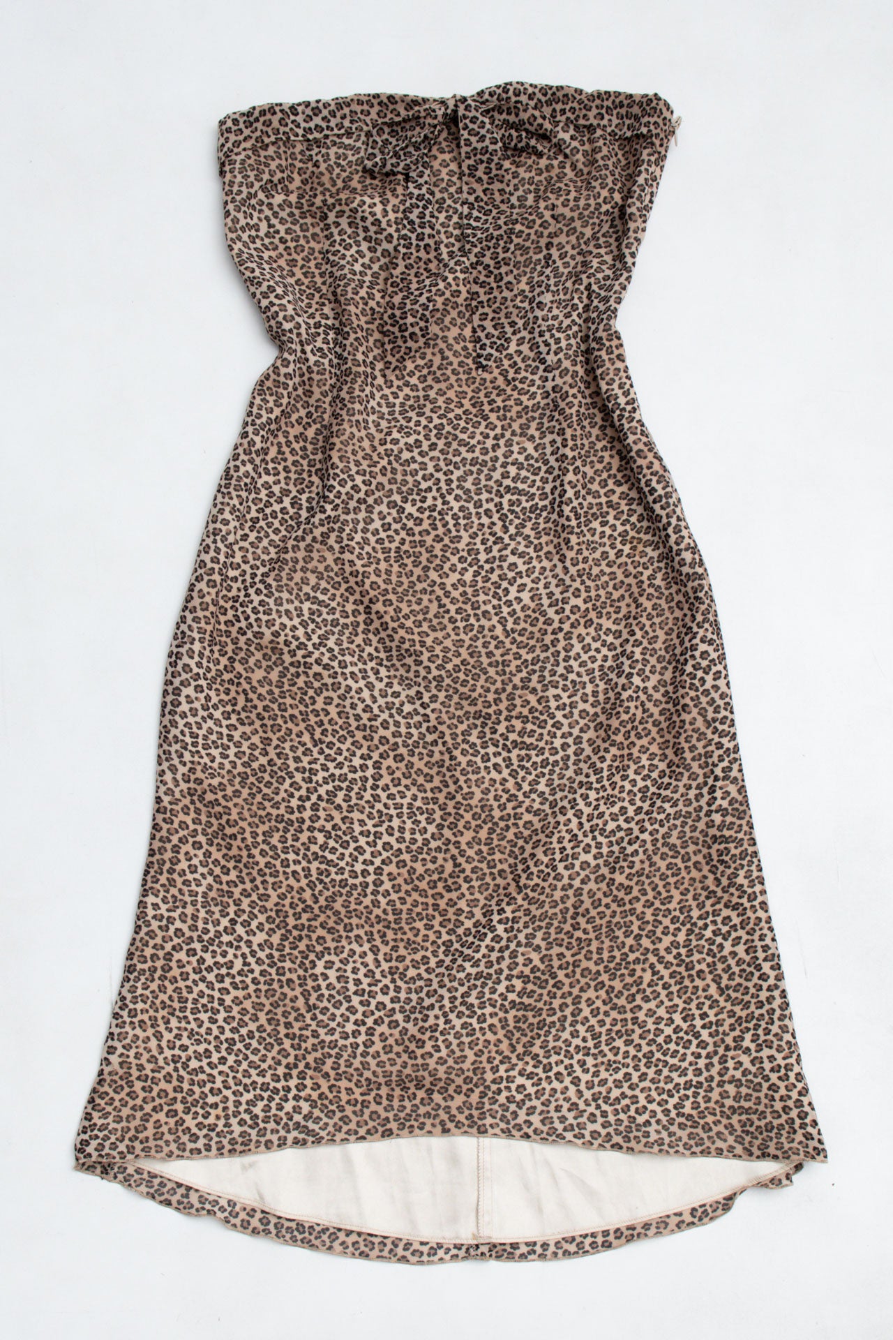 #32 Cheetah Strapless Dress | Short n Sweet | Size 8