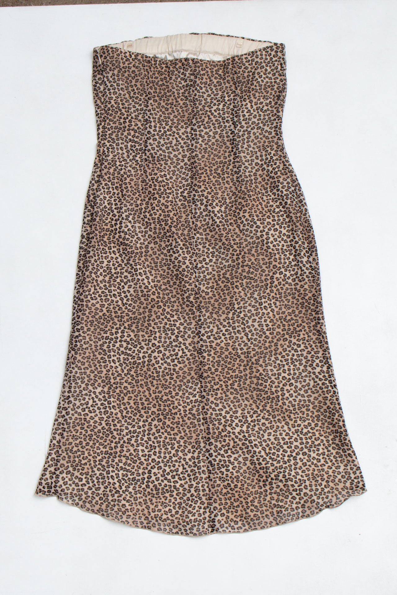 #32 Cheetah Strapless Dress | Short n Sweet | Size 8