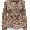 #72 Spot For You Brown Knit | c. 181 | Size 8
