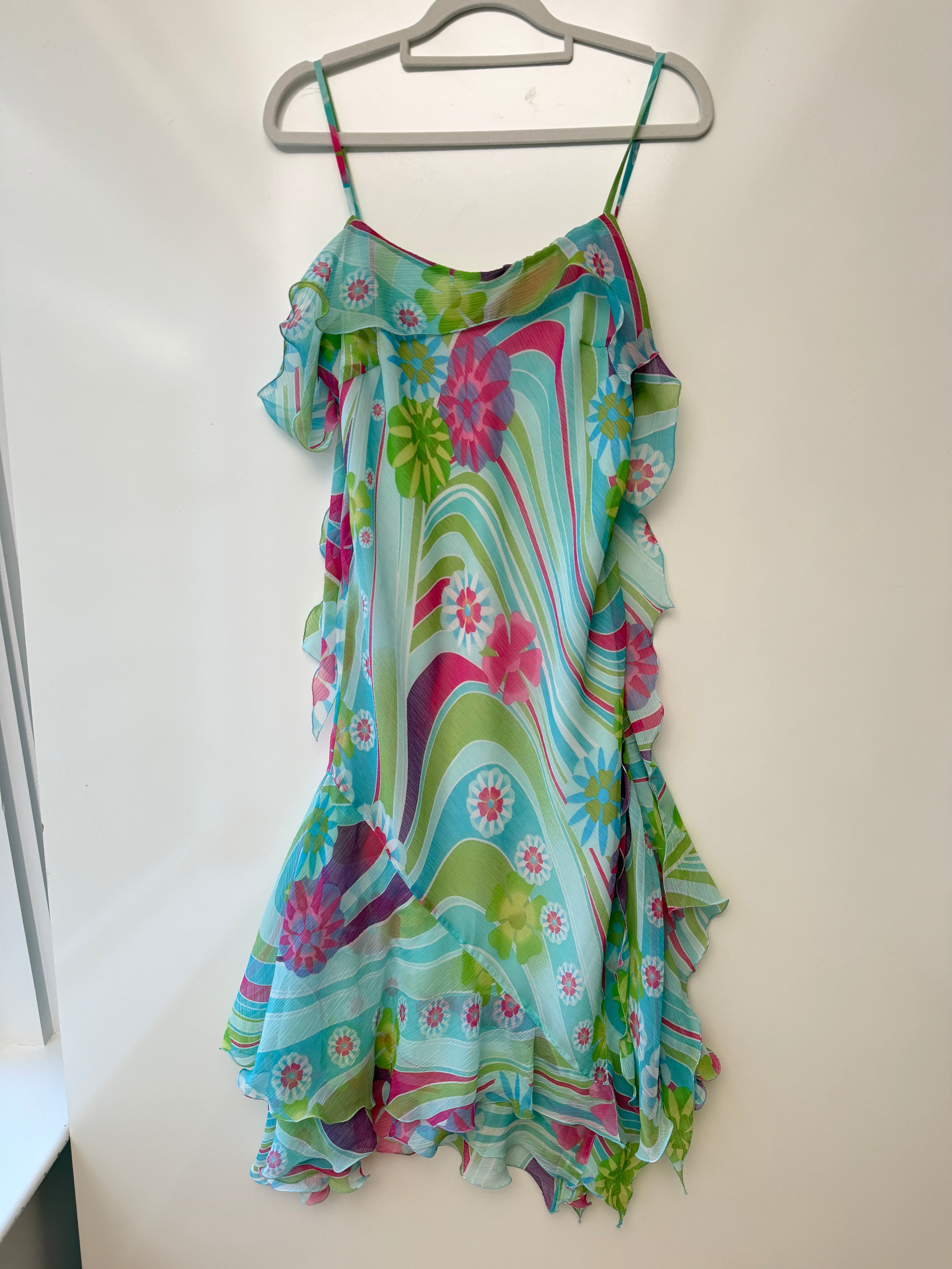 #160 Ana Sousa Dress Blue | c. 214 | Size 12/14