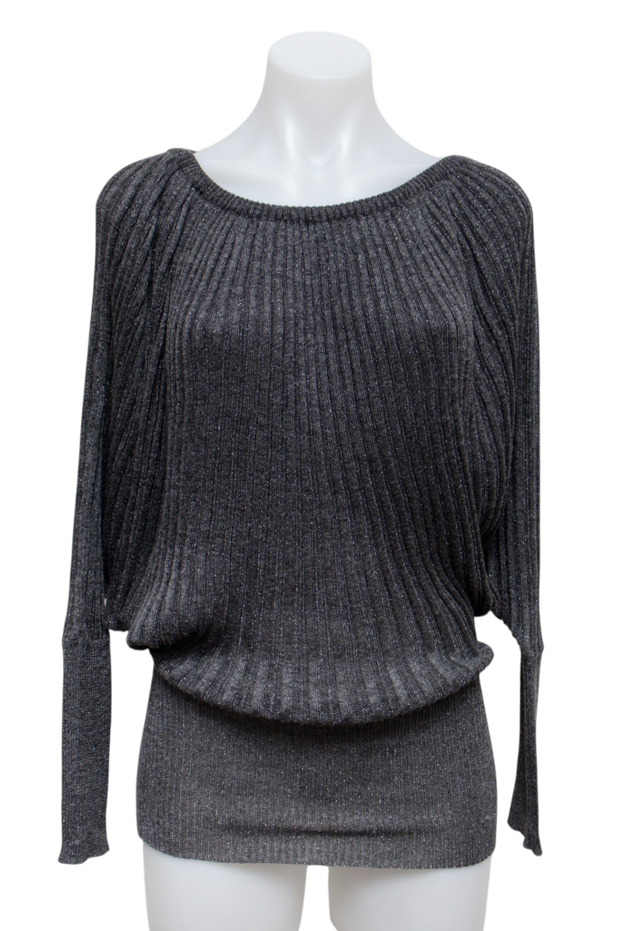 #75 Miss Loona Charcoal Slouchy Knit | c. 181 | Size 6