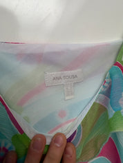 #160 Ana Sousa Dress Blue | c. 214 | Size 12/14