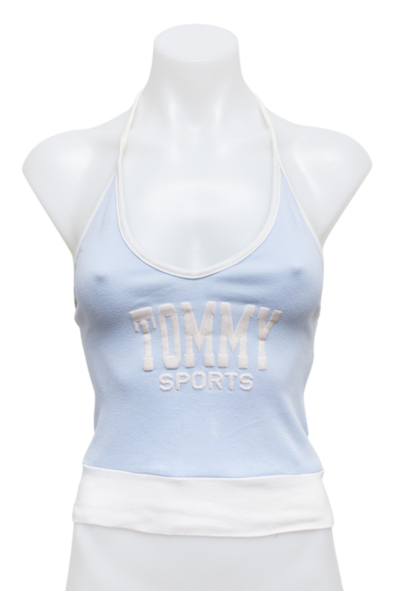 #76 Tommy Hilfiger Halter Top Blue | c. 181 | Size 6