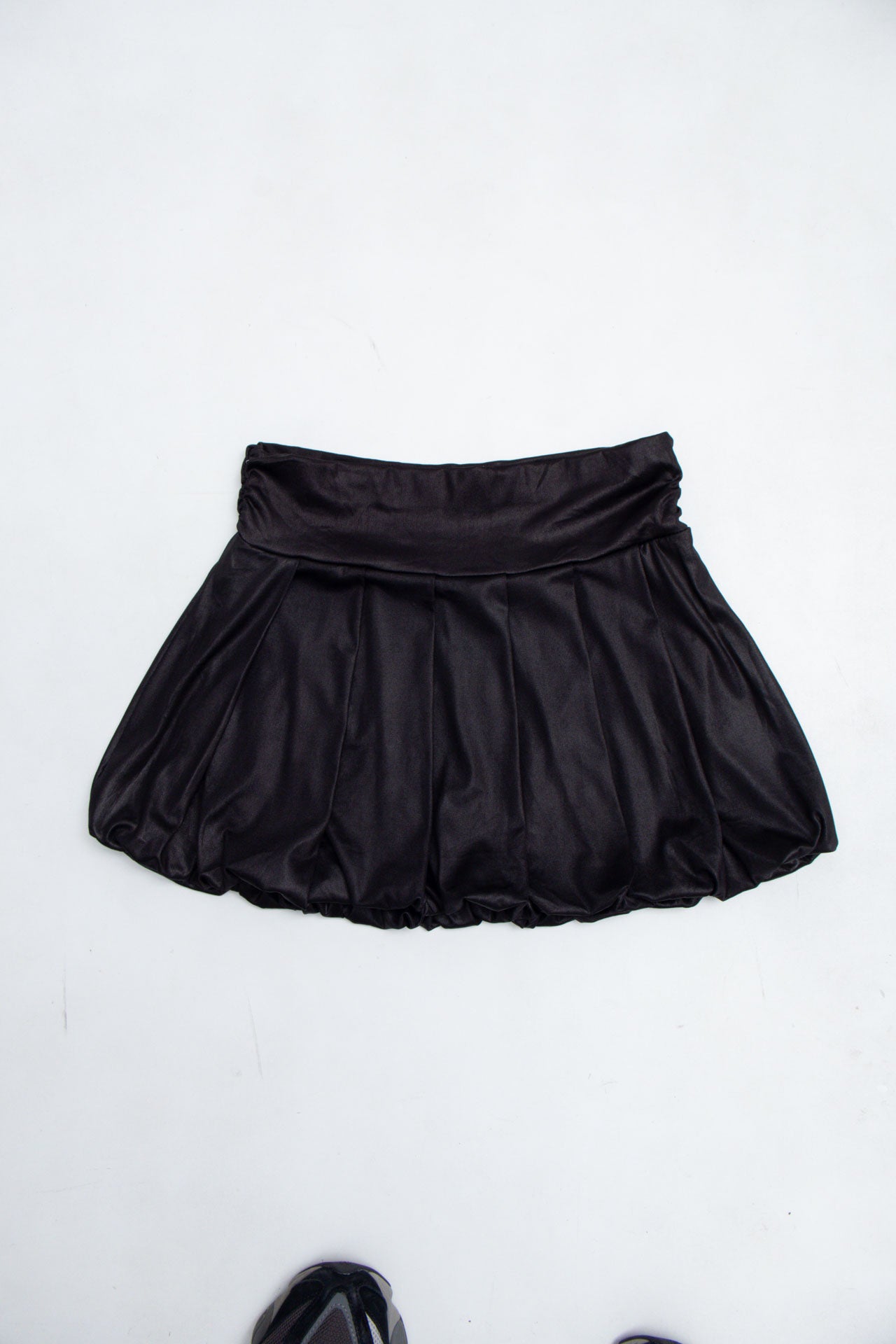 #27 Black Bubble Skirt | Short n Sweet | Size 8