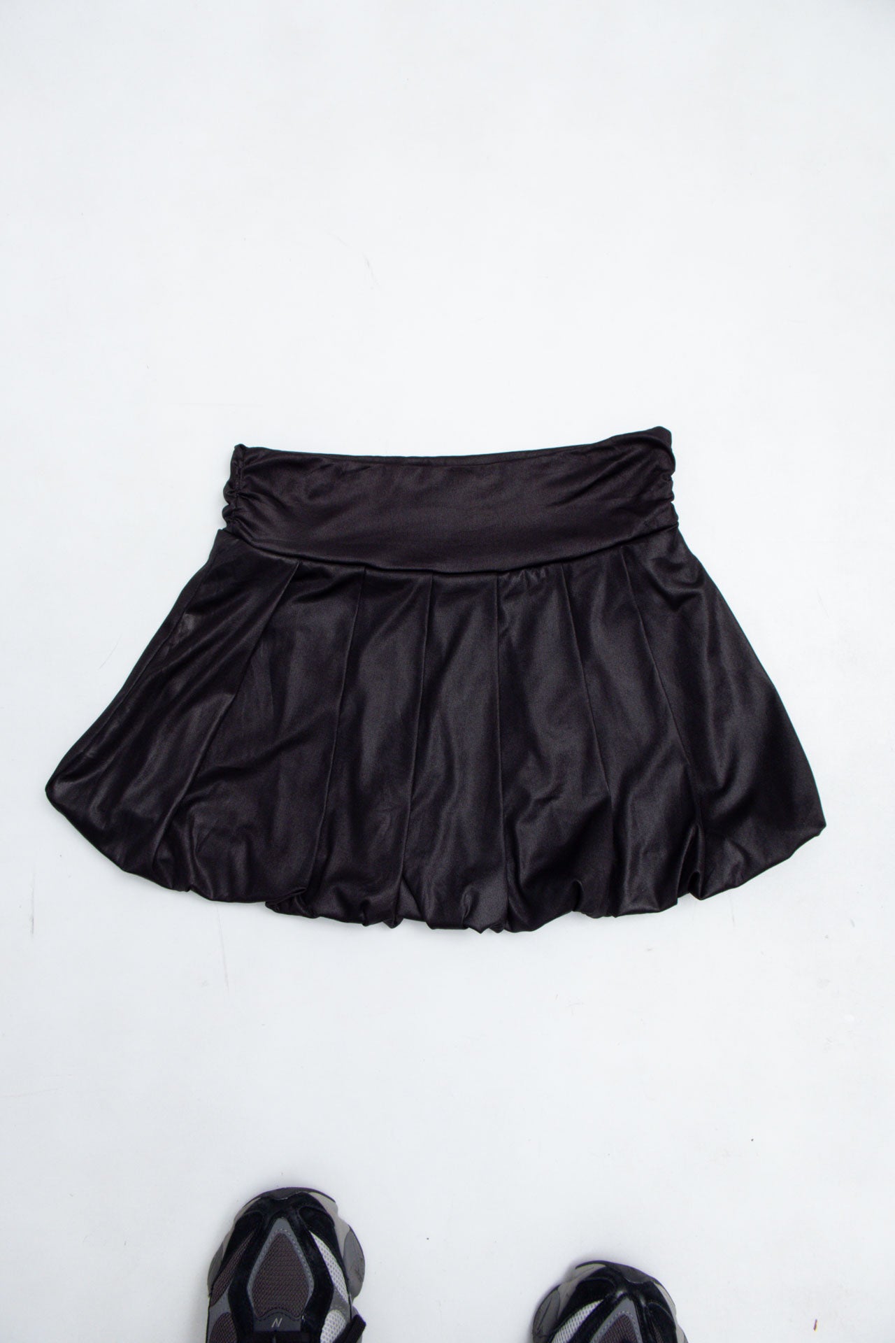 #27 Black Bubble Skirt | Short n Sweet | Size 8