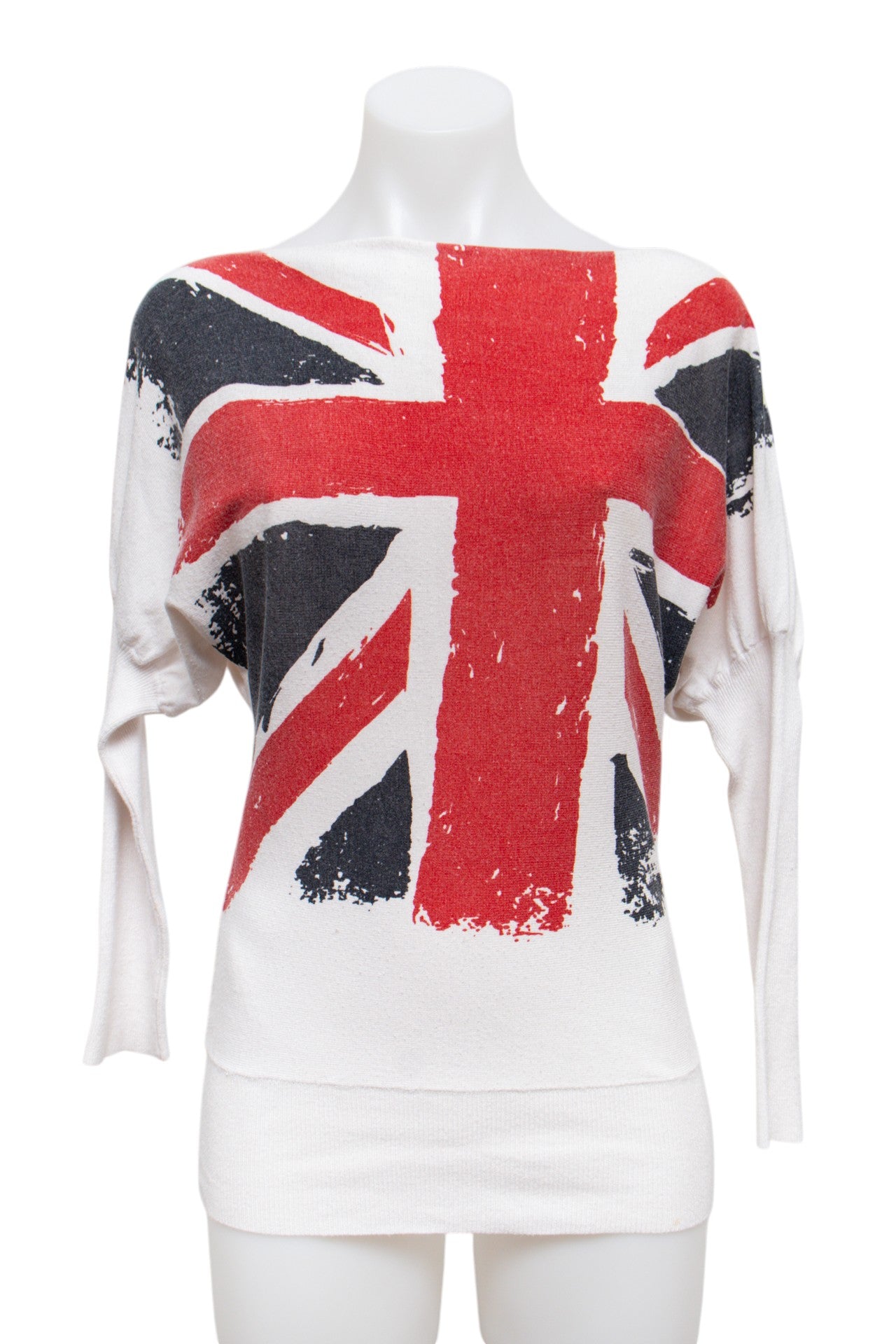 #77 Nicole For F.r Union Jack Top | c. 181 | Size 6/8