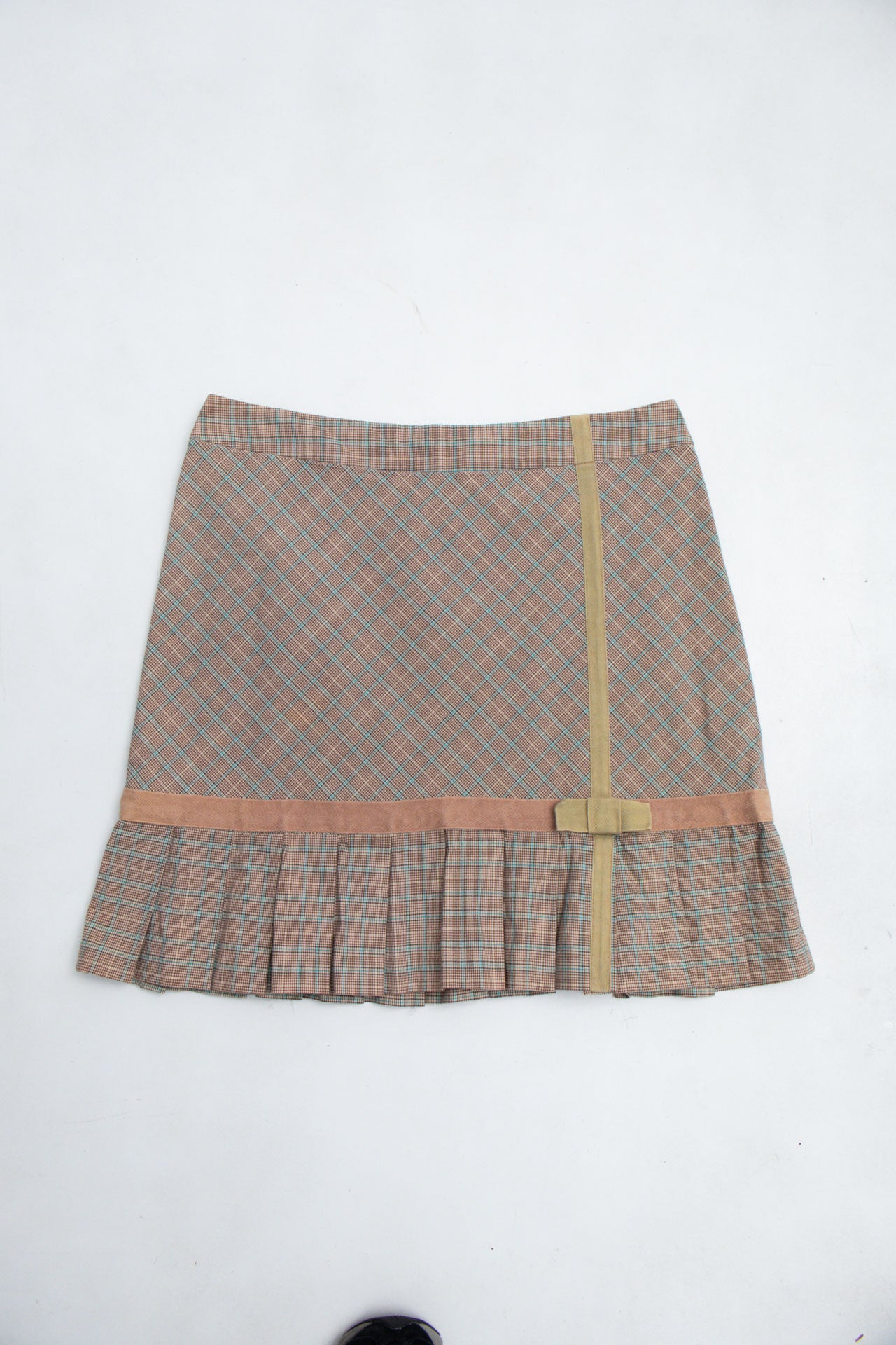 #37 Cotton Inn Plaid Skirt | Short n Sweet | Size 8