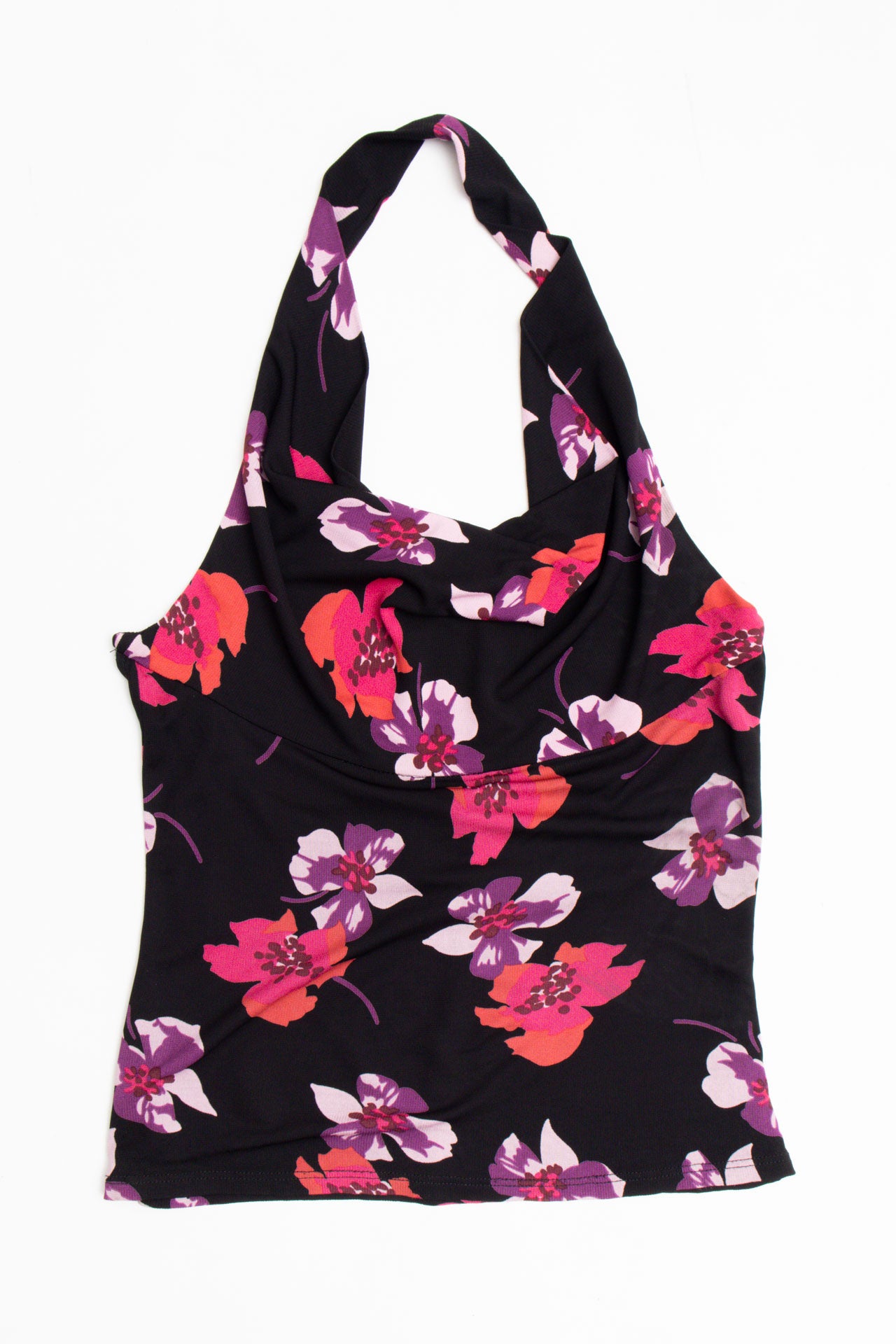 #07 Arden Floral Halter | C. 149 | Size 10
