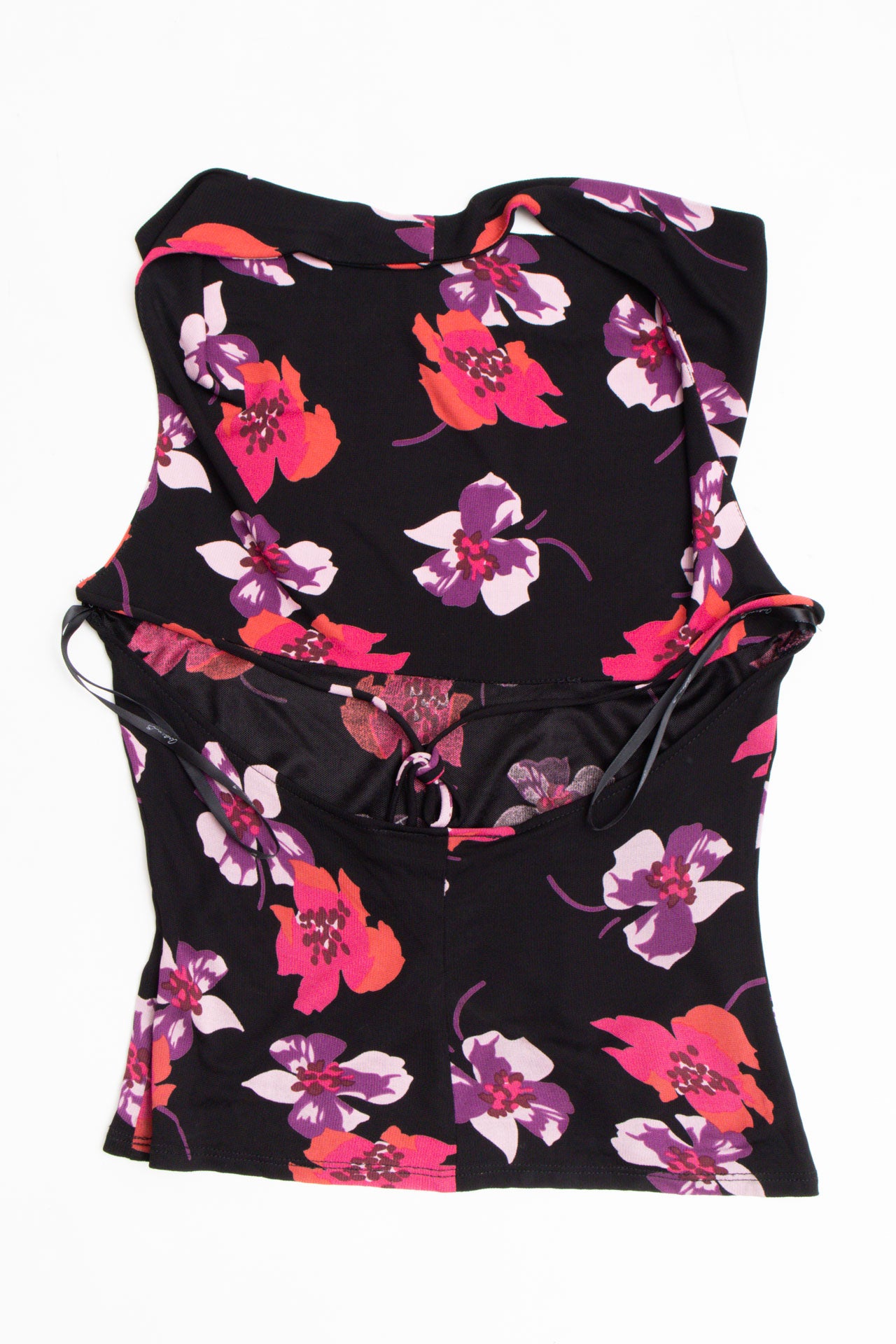 #07 Arden Floral Halter | C. 149 | Size 10
