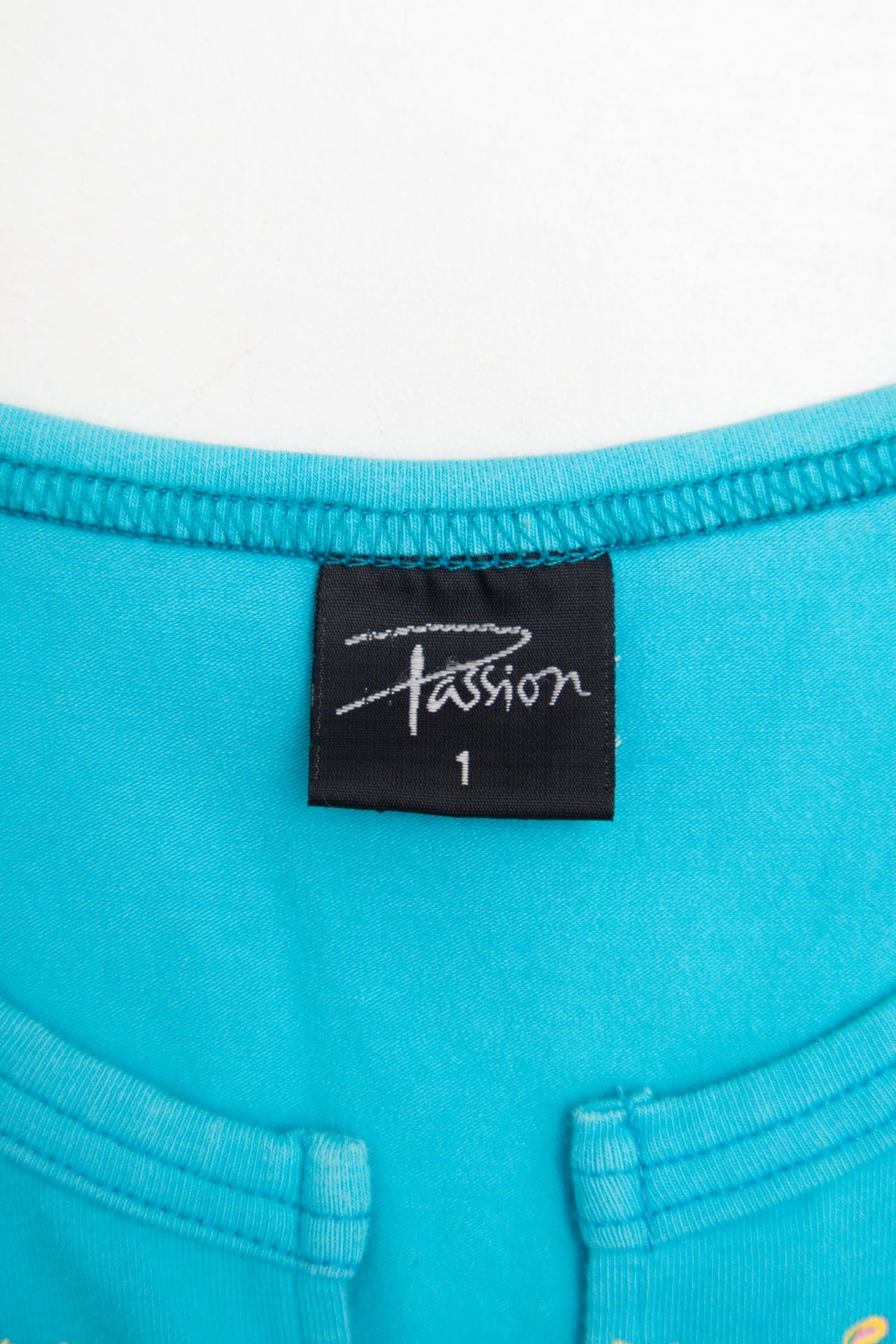 #88 Passion printed tank | c. 162 | size 6