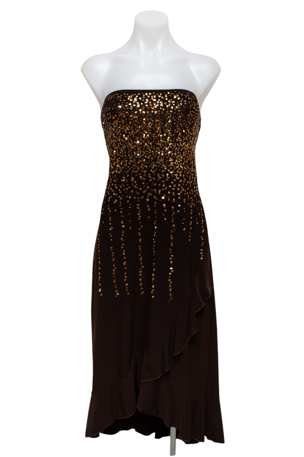 #91 Charlotte Russe Strapless Dress | c. 181 | Size 10/12