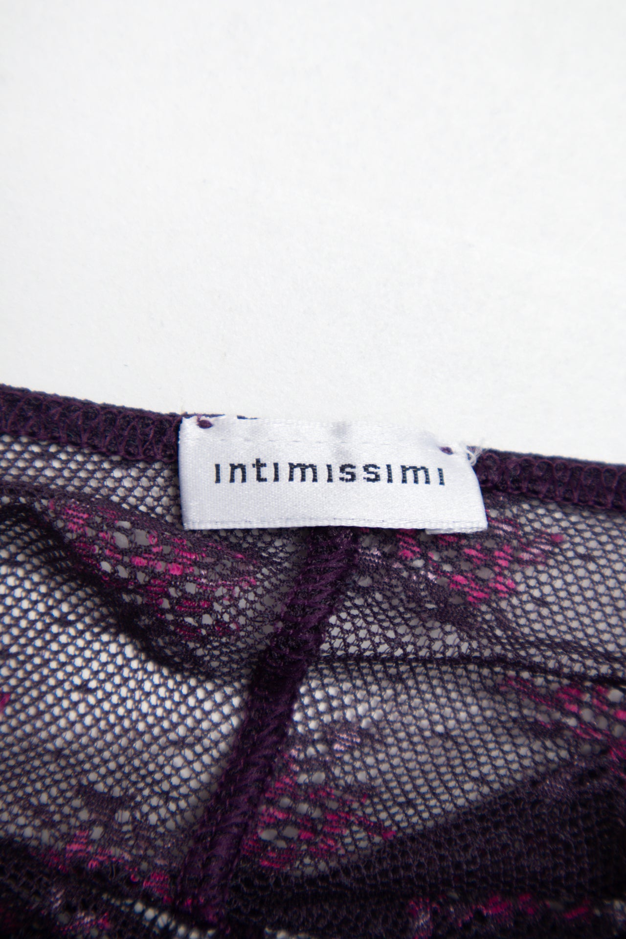 #98 Intimissi floral mesh corset | c. 162 | size 8