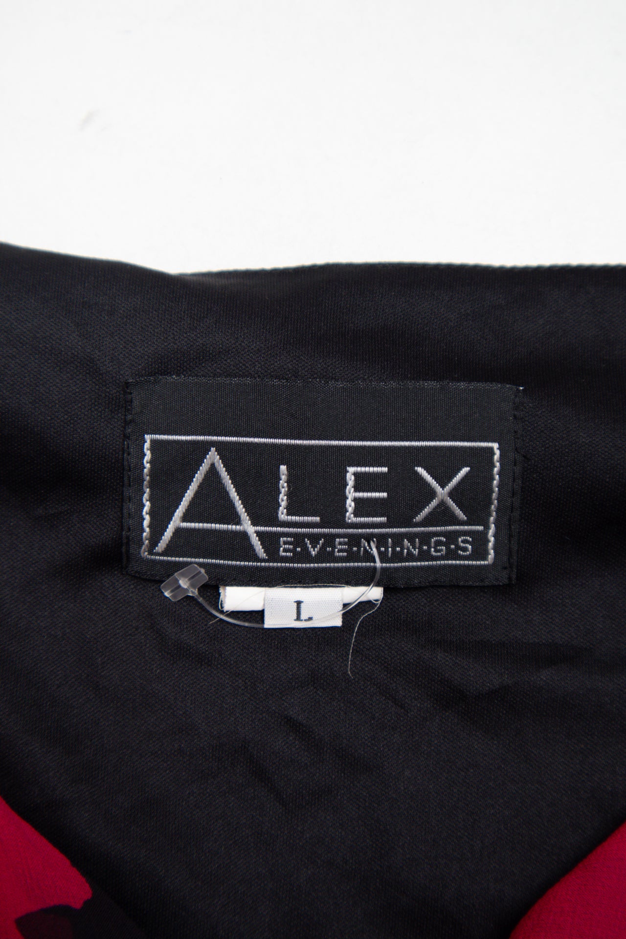 #99 Alex Evenings silk beaded cow-neck top | c. 162 | size 12