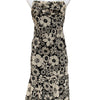 #98 Jonathan Martin Black floral dress | c. 181 | Size 6