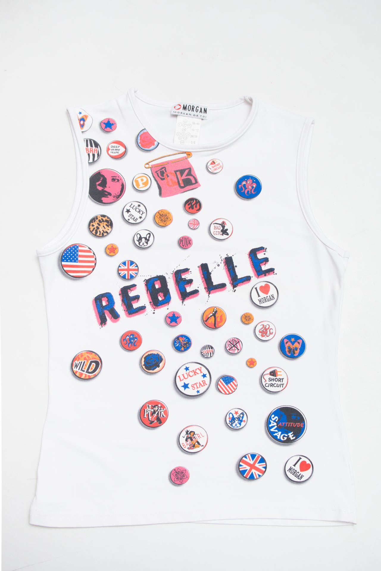 #106 Morgan De Toi Rebelle tank | c. 162 | size 6/8